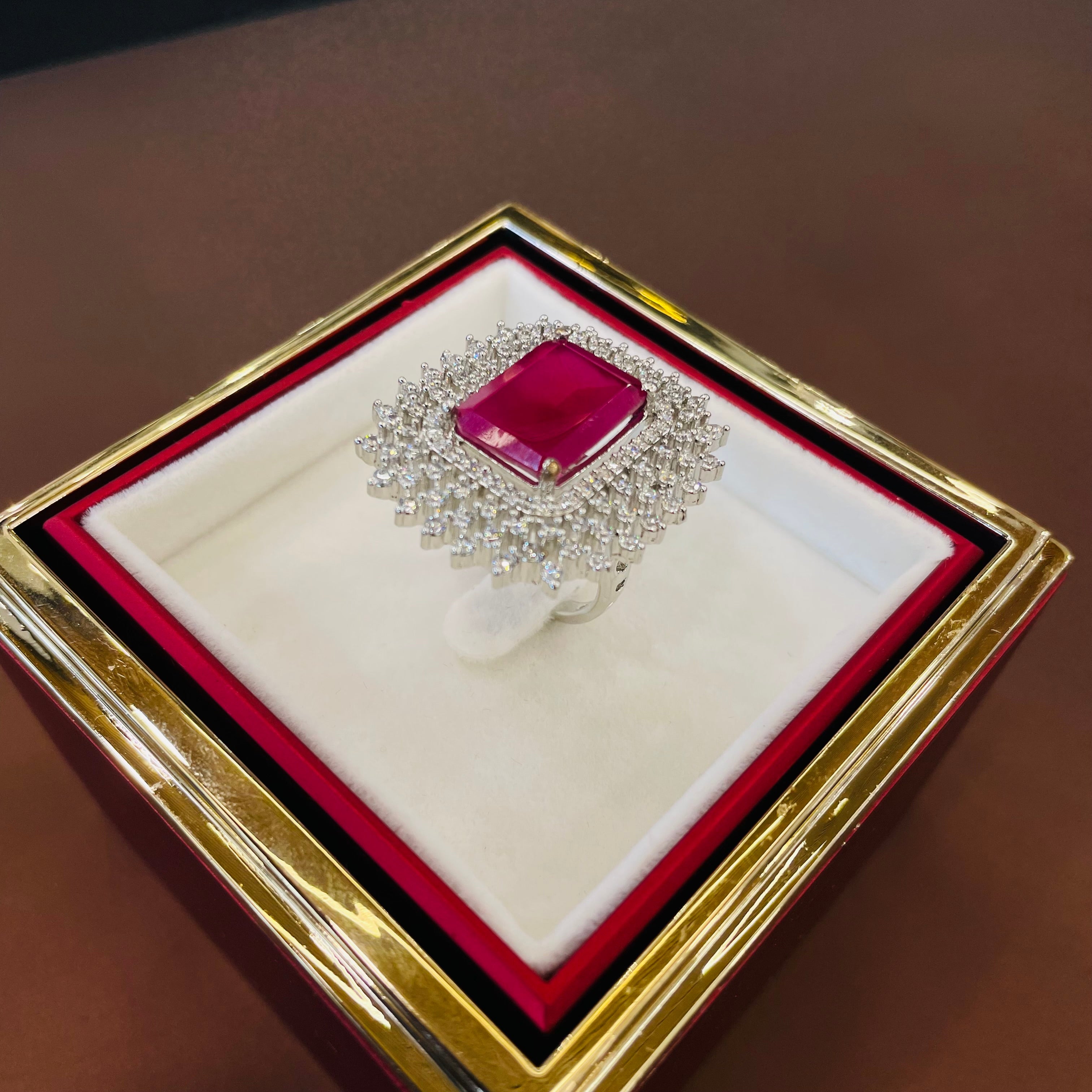 Ad Zareen Ring