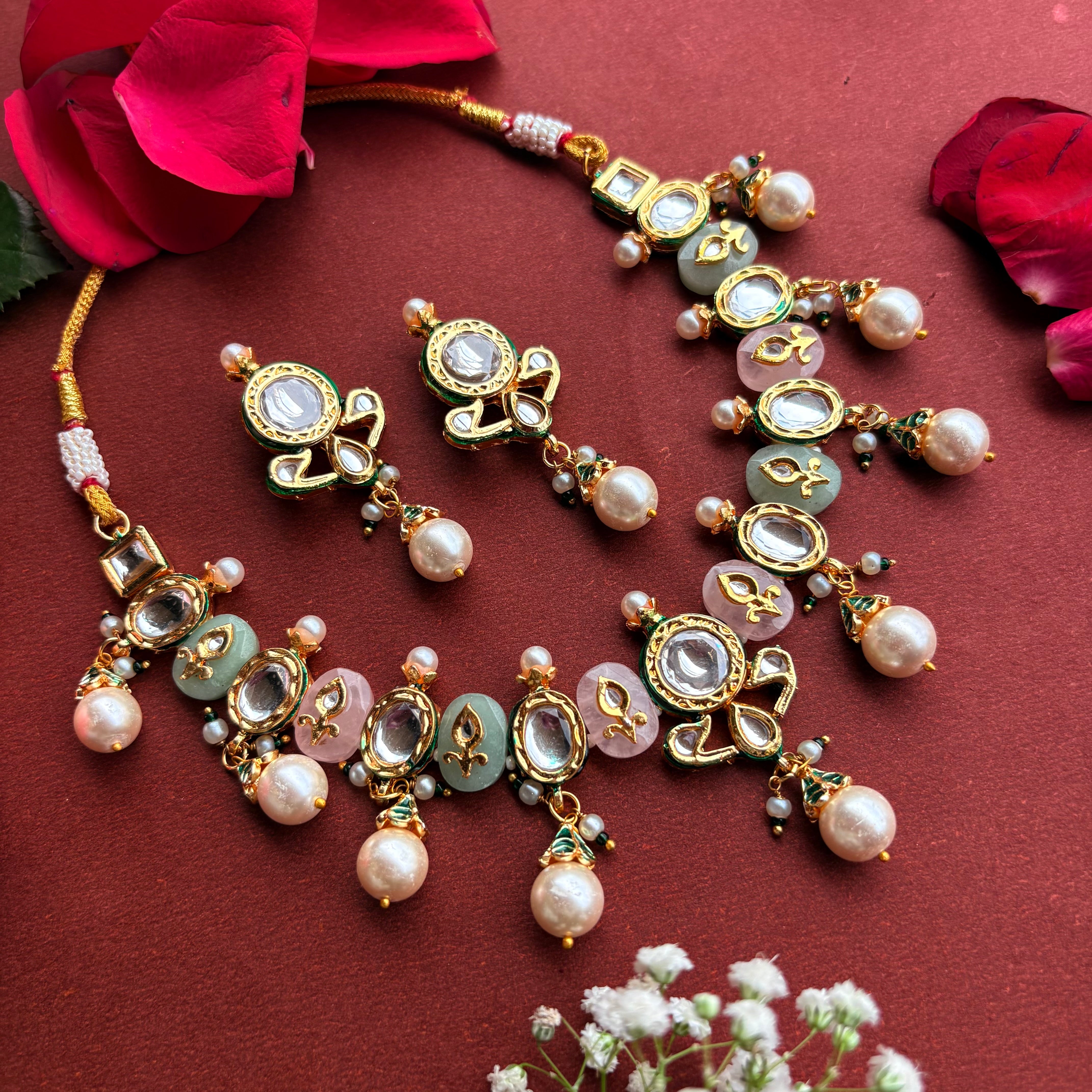 Nayaab Sharvani Neckpiece