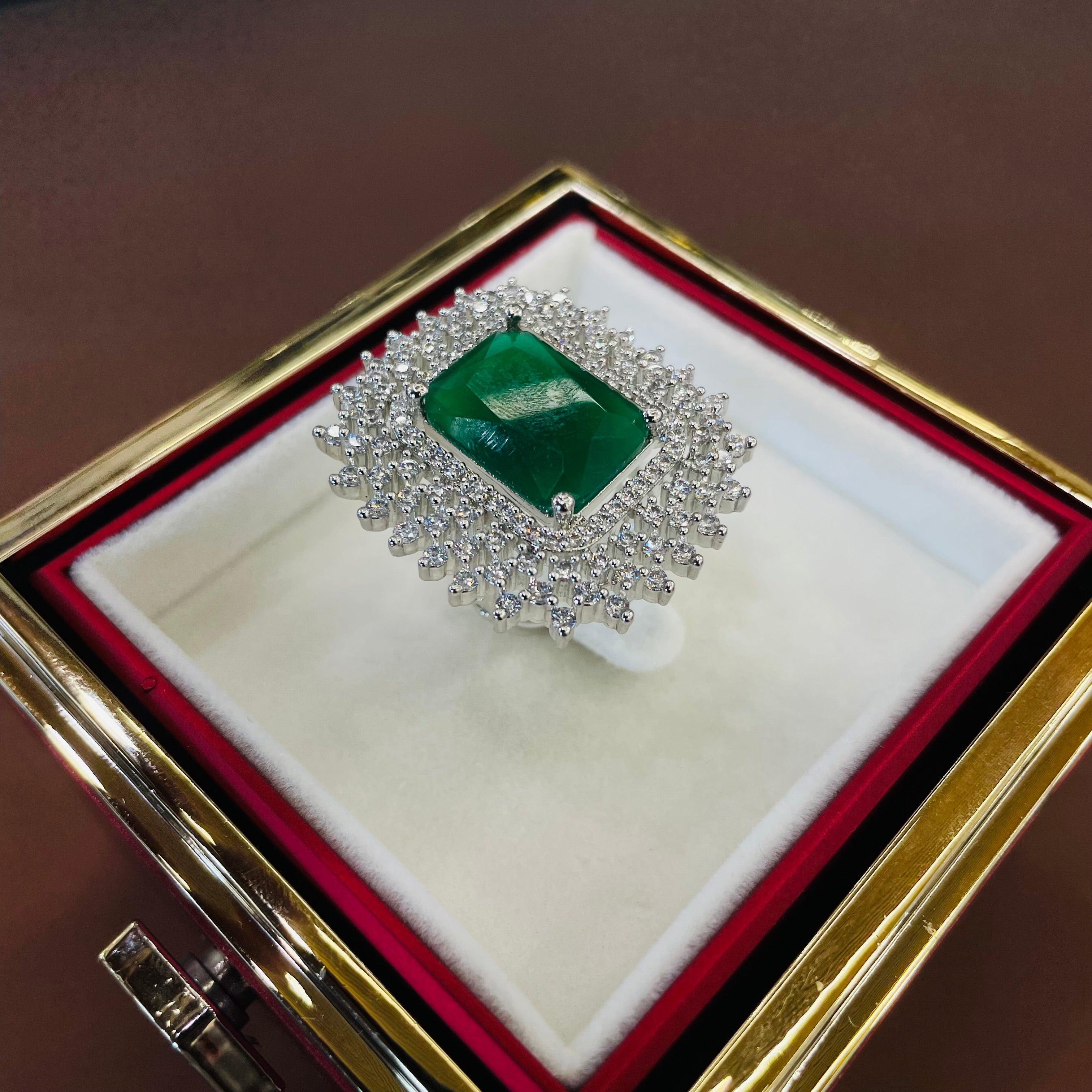 Ad Zareen Ring