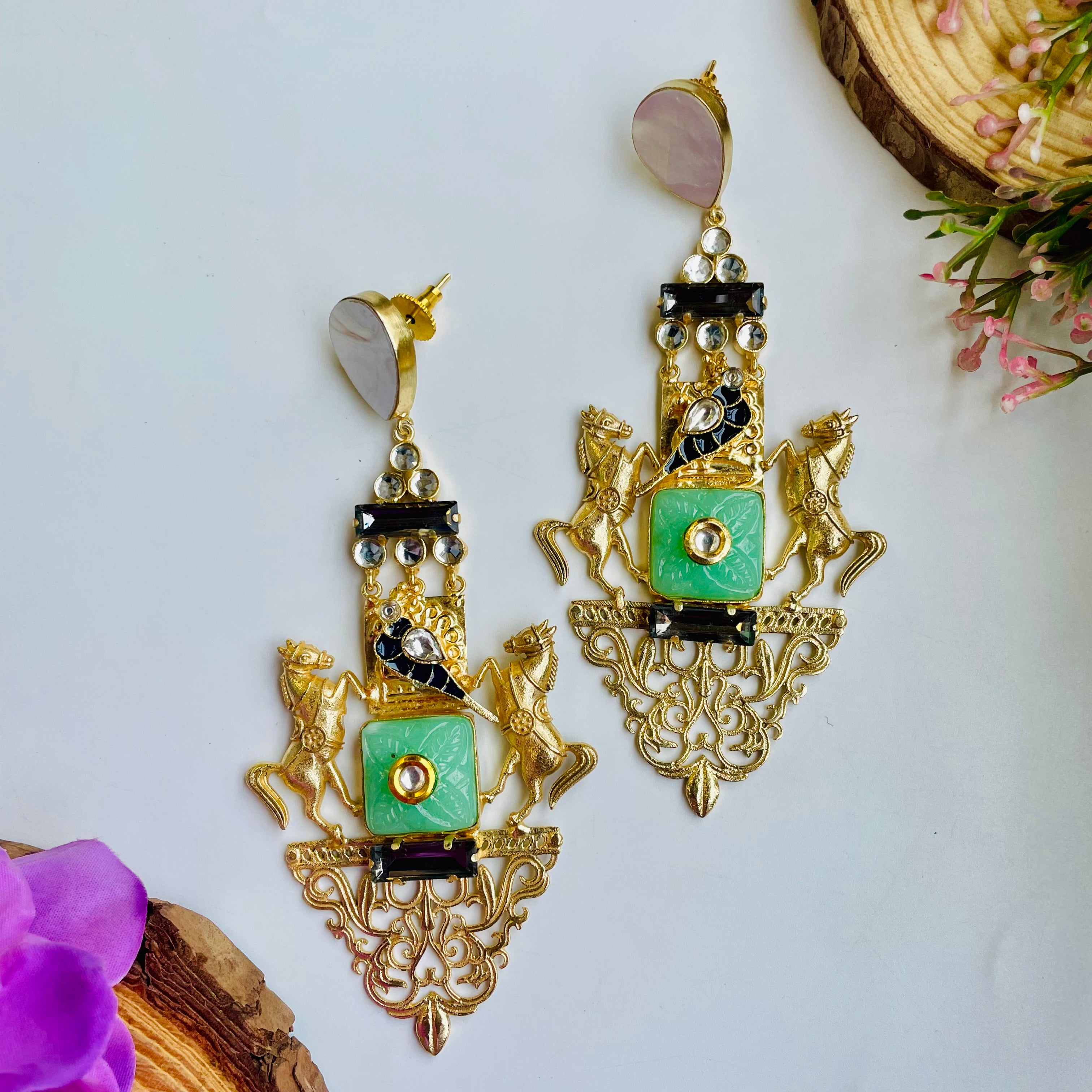 Nayaab Naira earrings