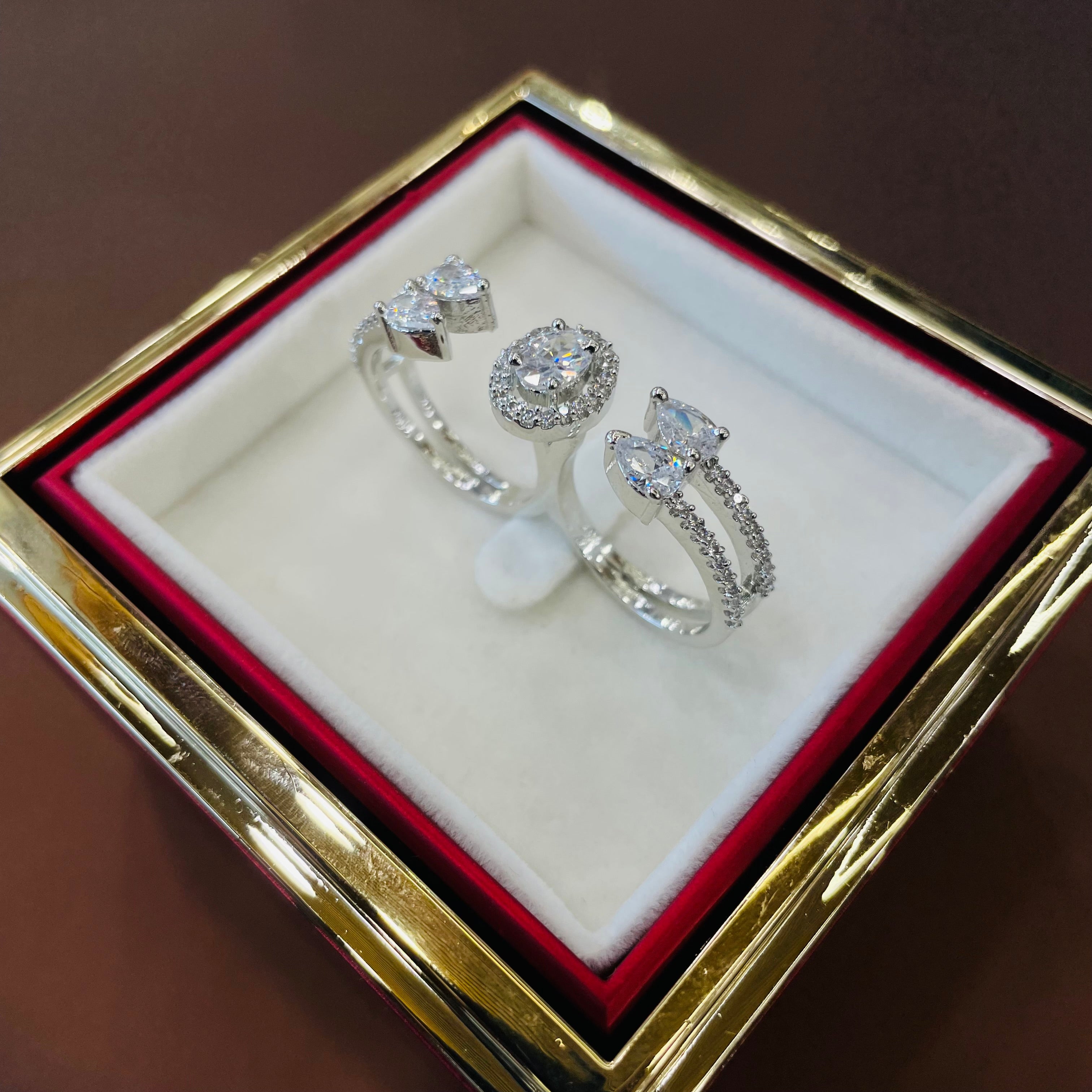 Ad Meliora Ring