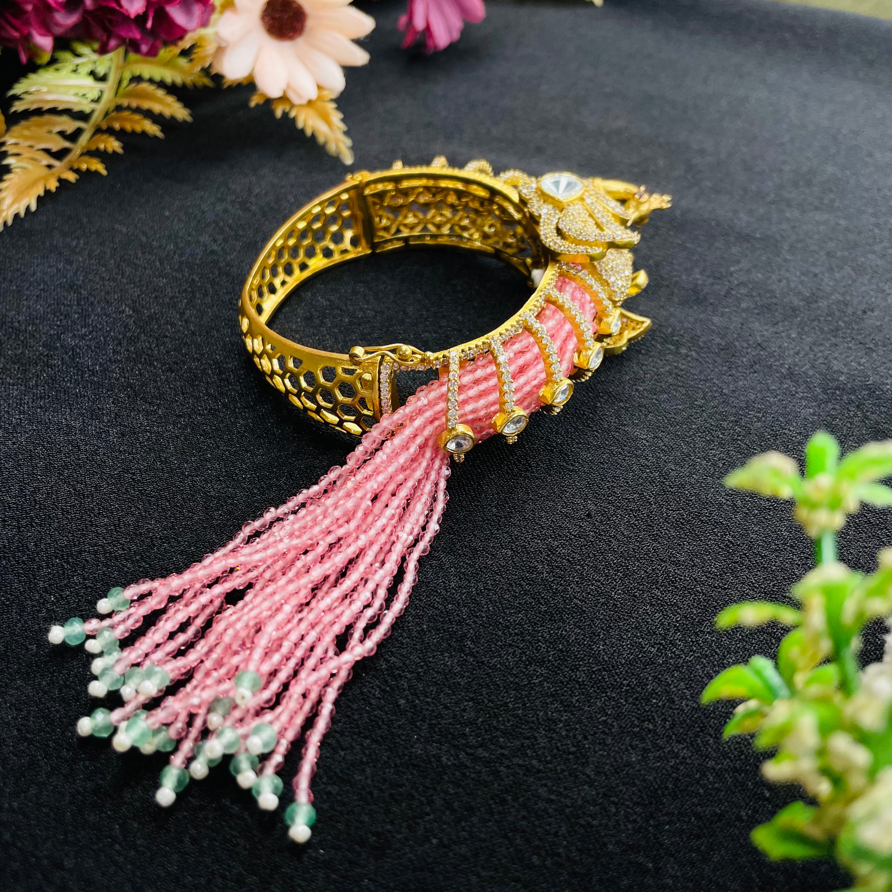 Nayaab Peacock Bangle