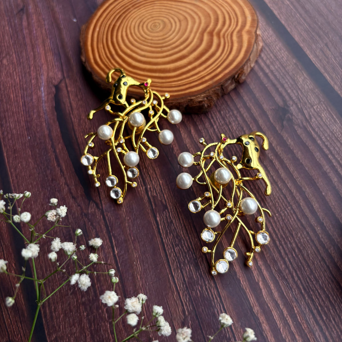 Nayaab Rushika Earrings