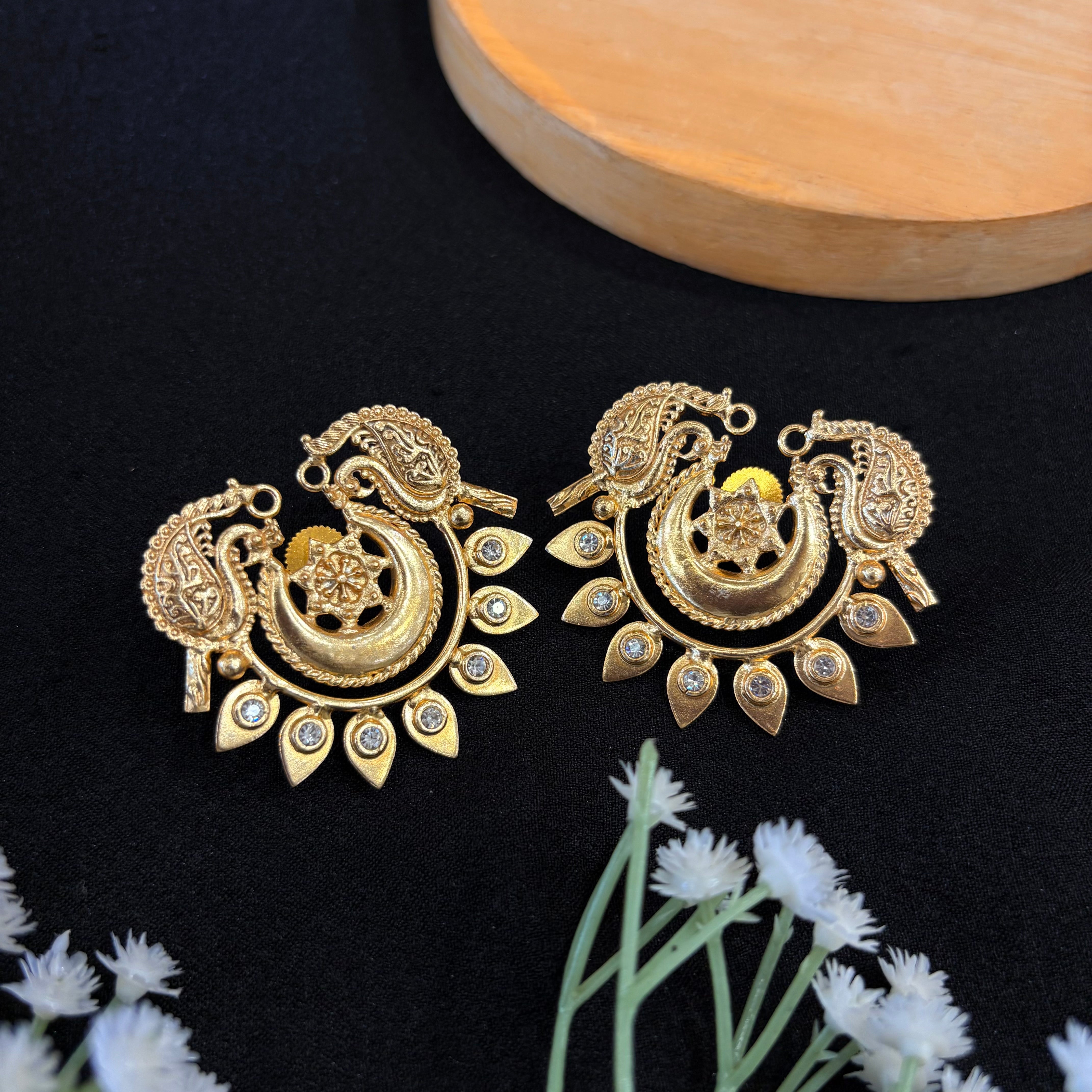 Meher Heritage Chandbali Earrings
