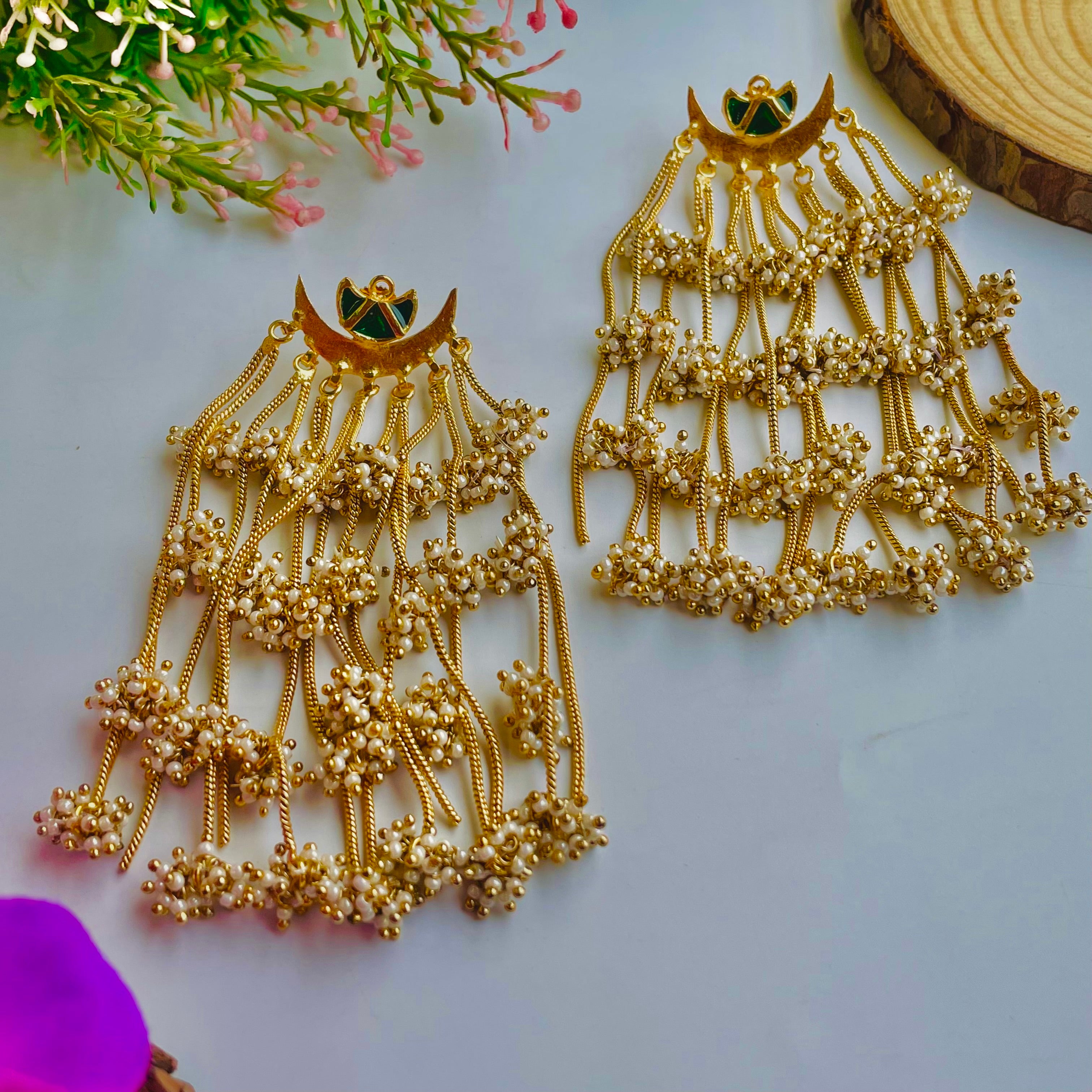 Nayaab anika earrings