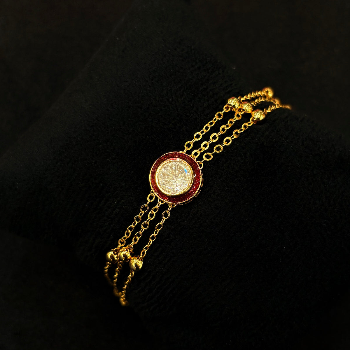 Ruhani Ruby Bracelet