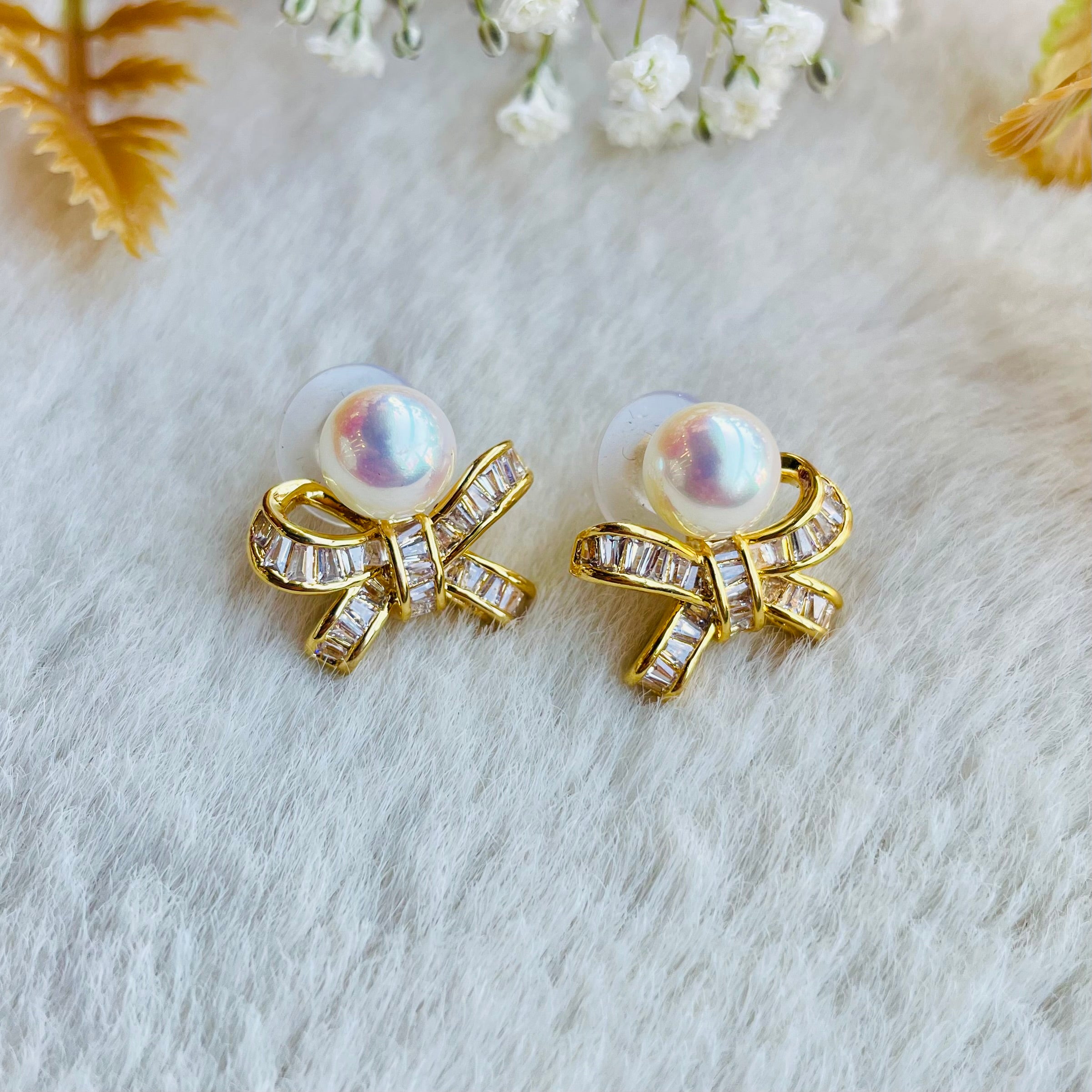 Layla Laura Gold Earrings