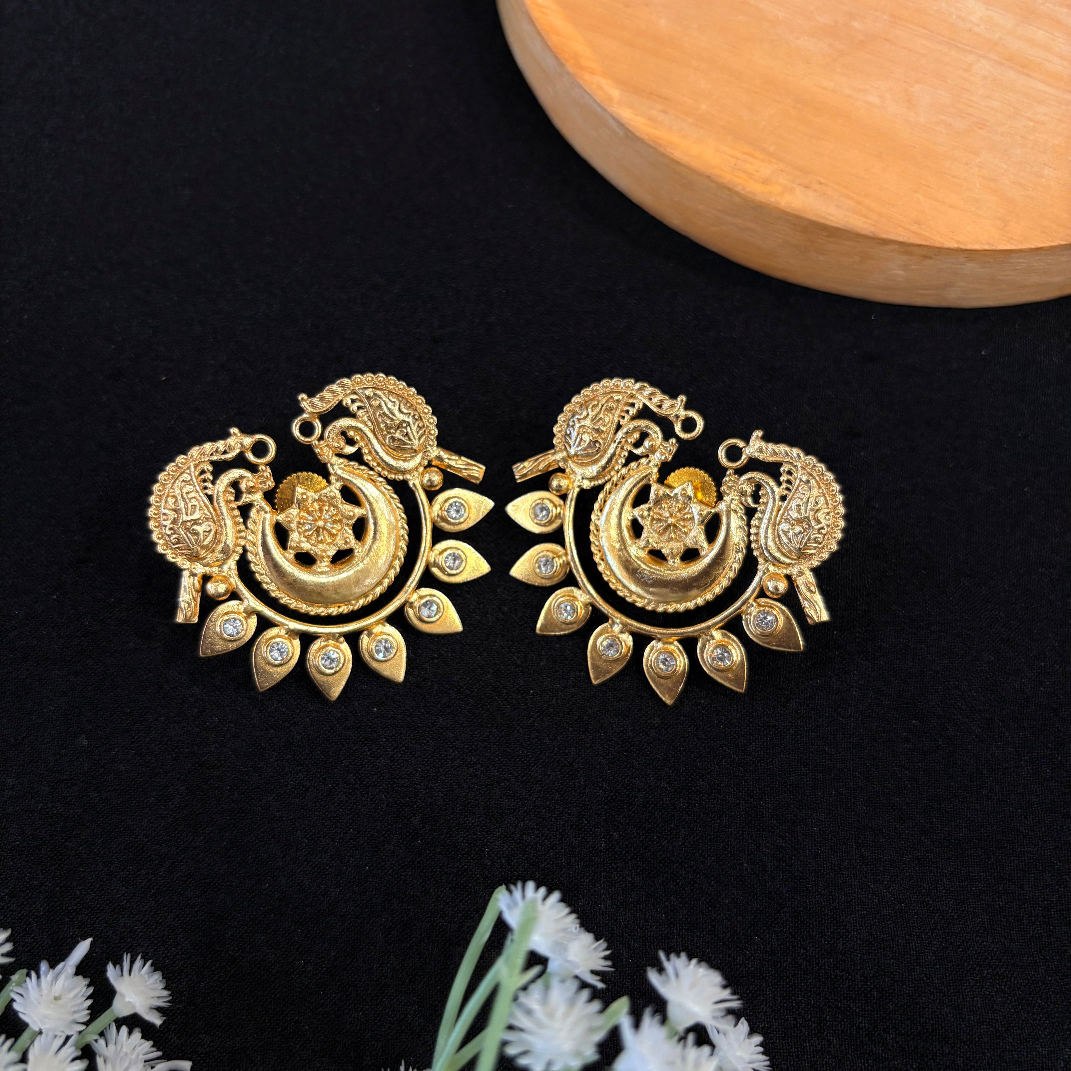 Meher Heritage Chandbali Earrings