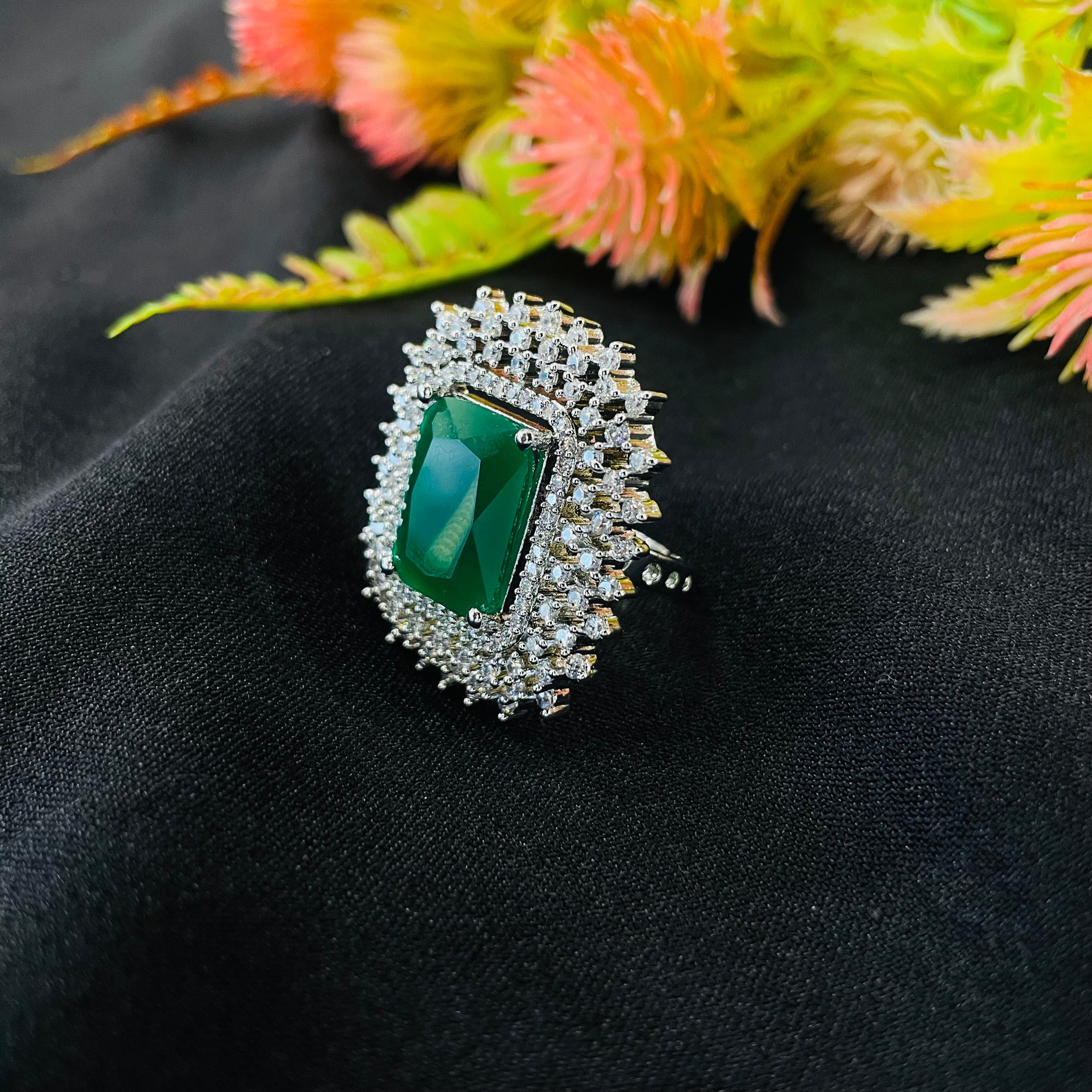 Ad Zareen Ring