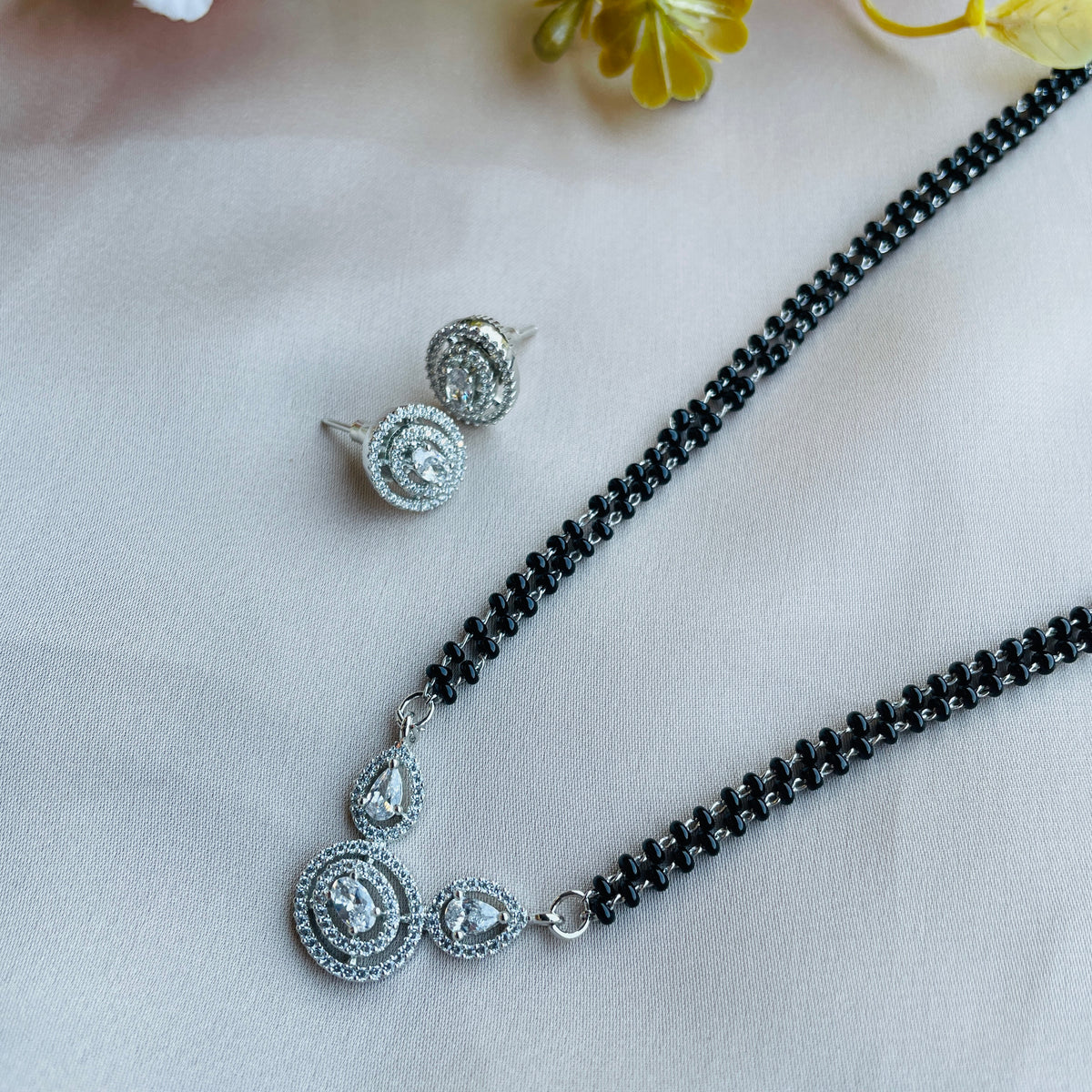 Zivara Crystal Mangalsutra