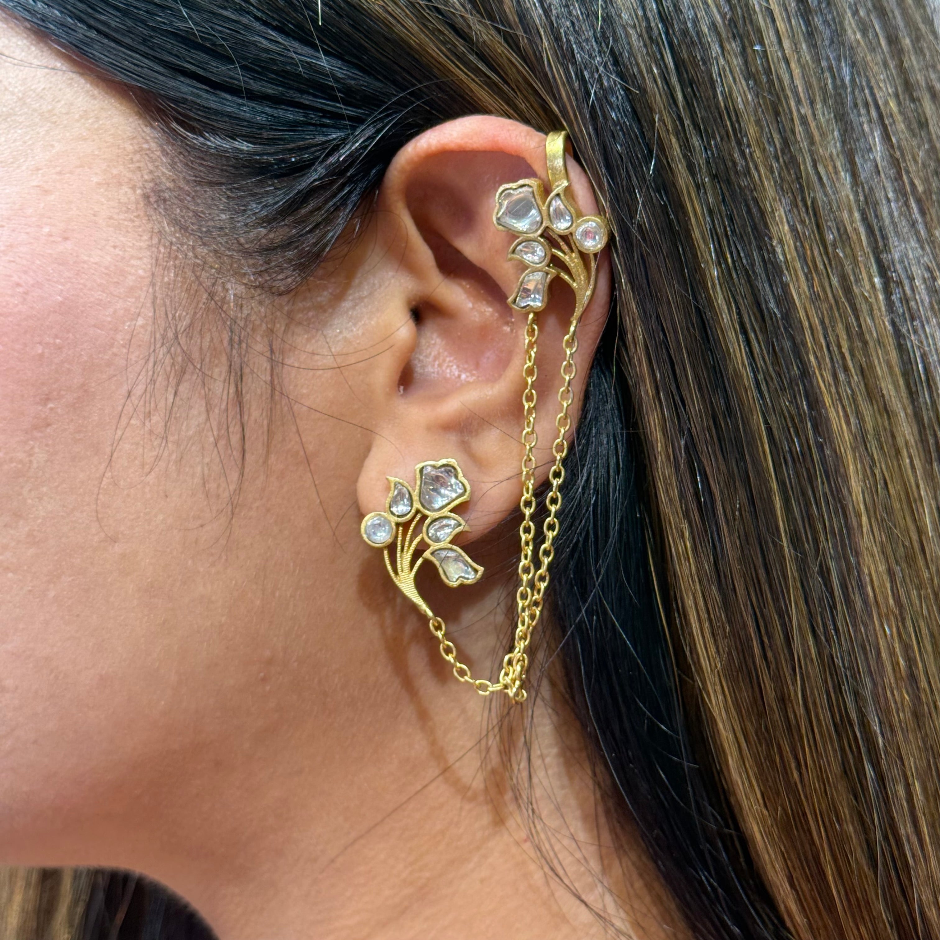 Nayaab Vanya Earcuff