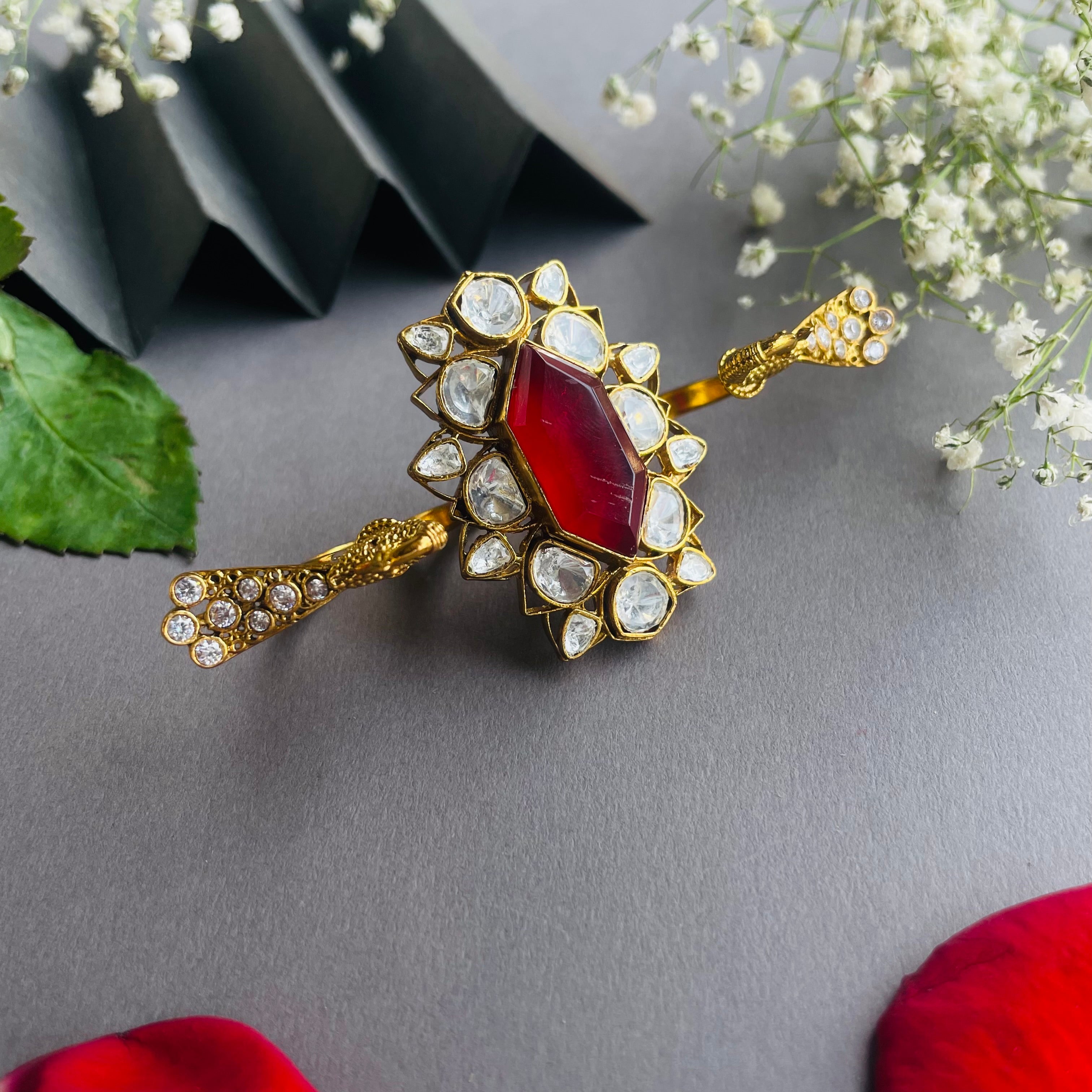 Nayaab Risha Ring adjustable