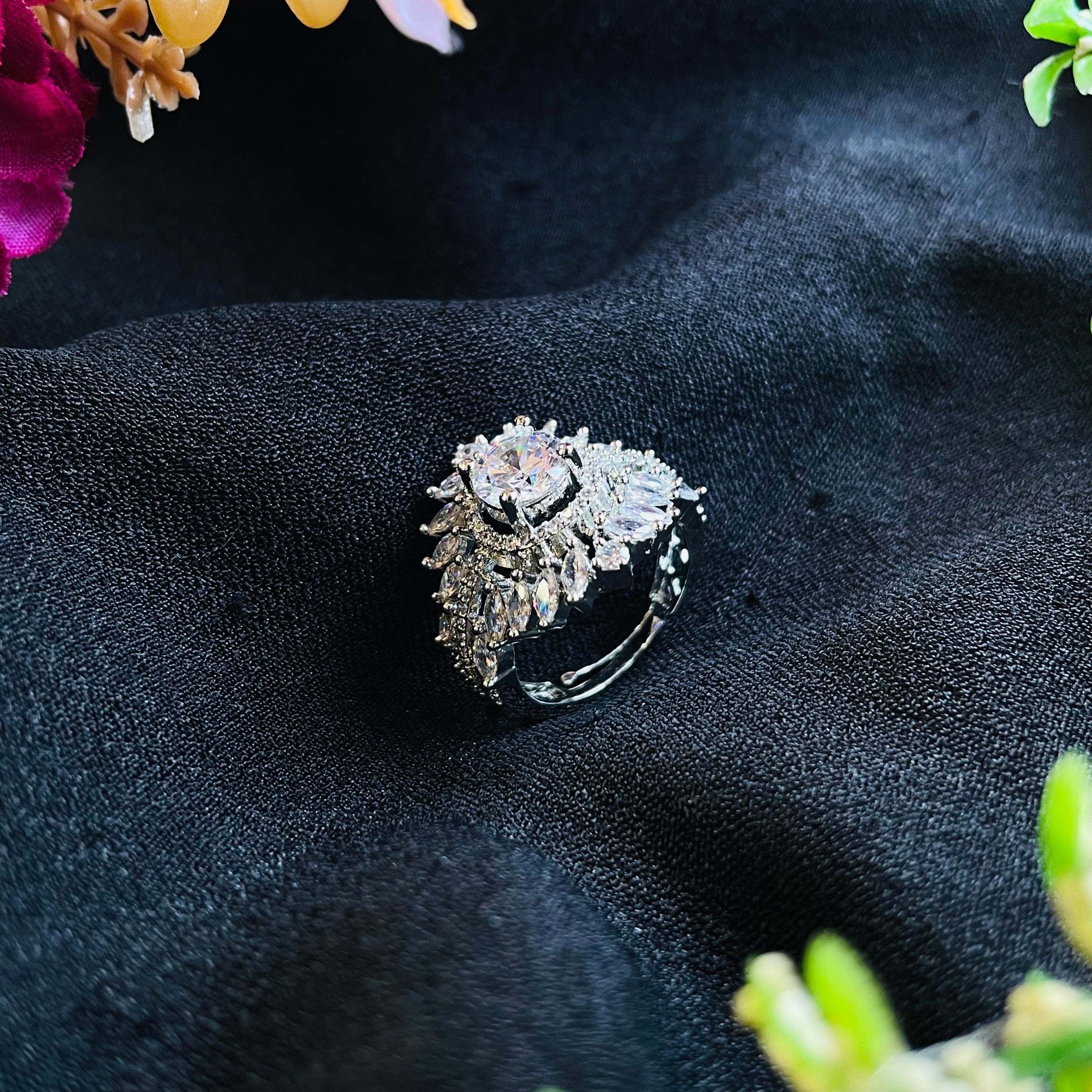 Ad Gracie  ring adjustable