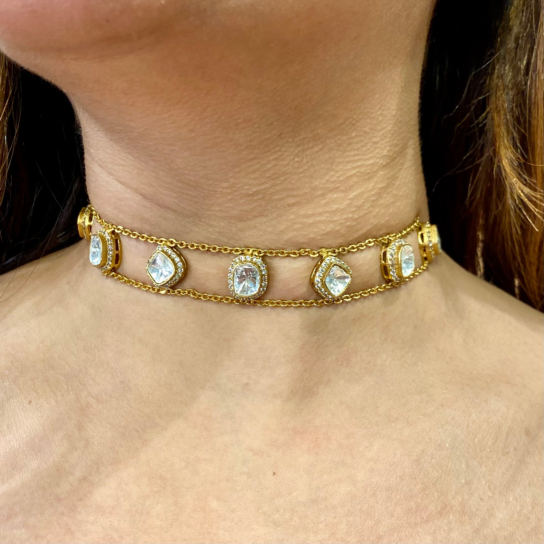 Nayaab Raavi Polki Choker