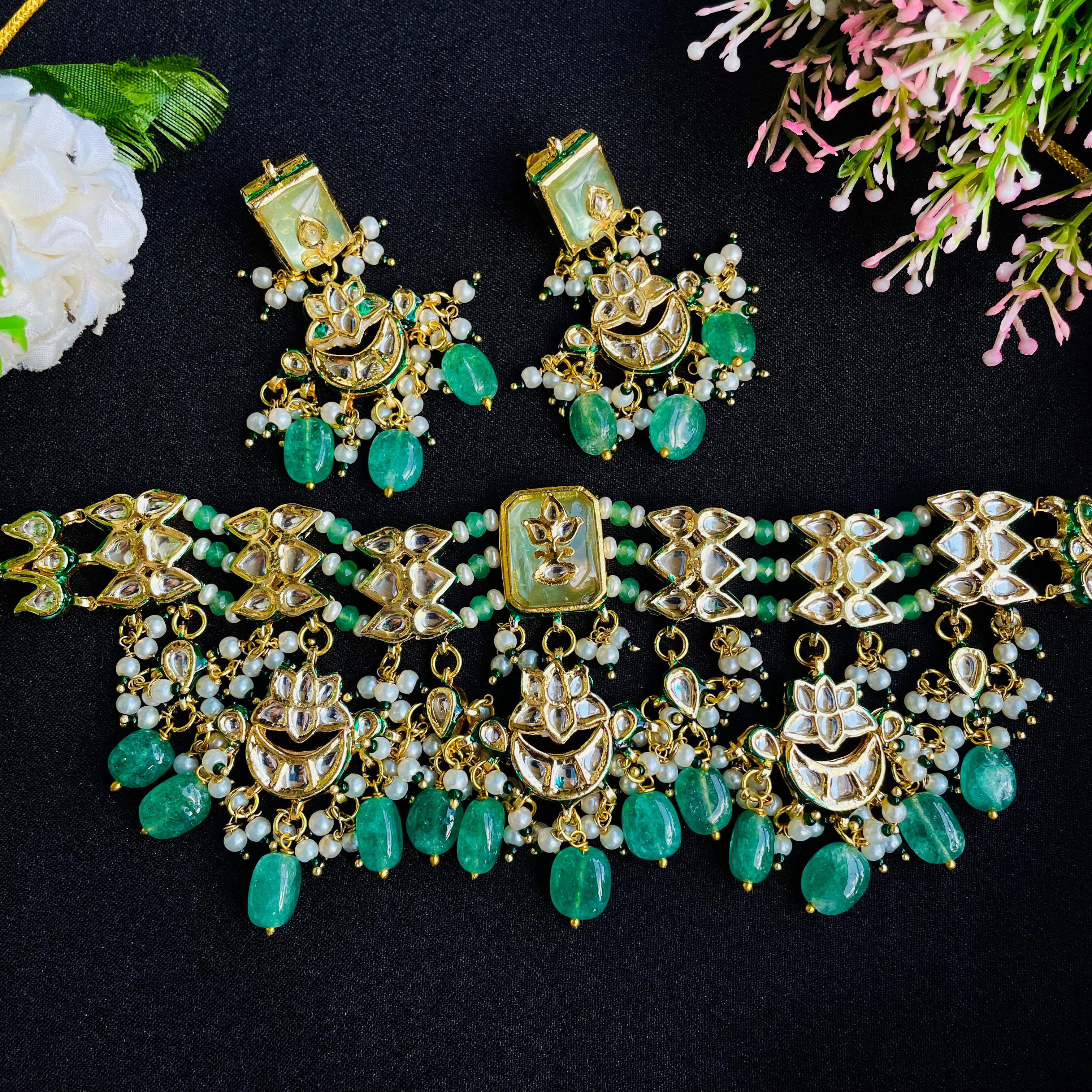 Nayaab Shaaksi Neckpiece