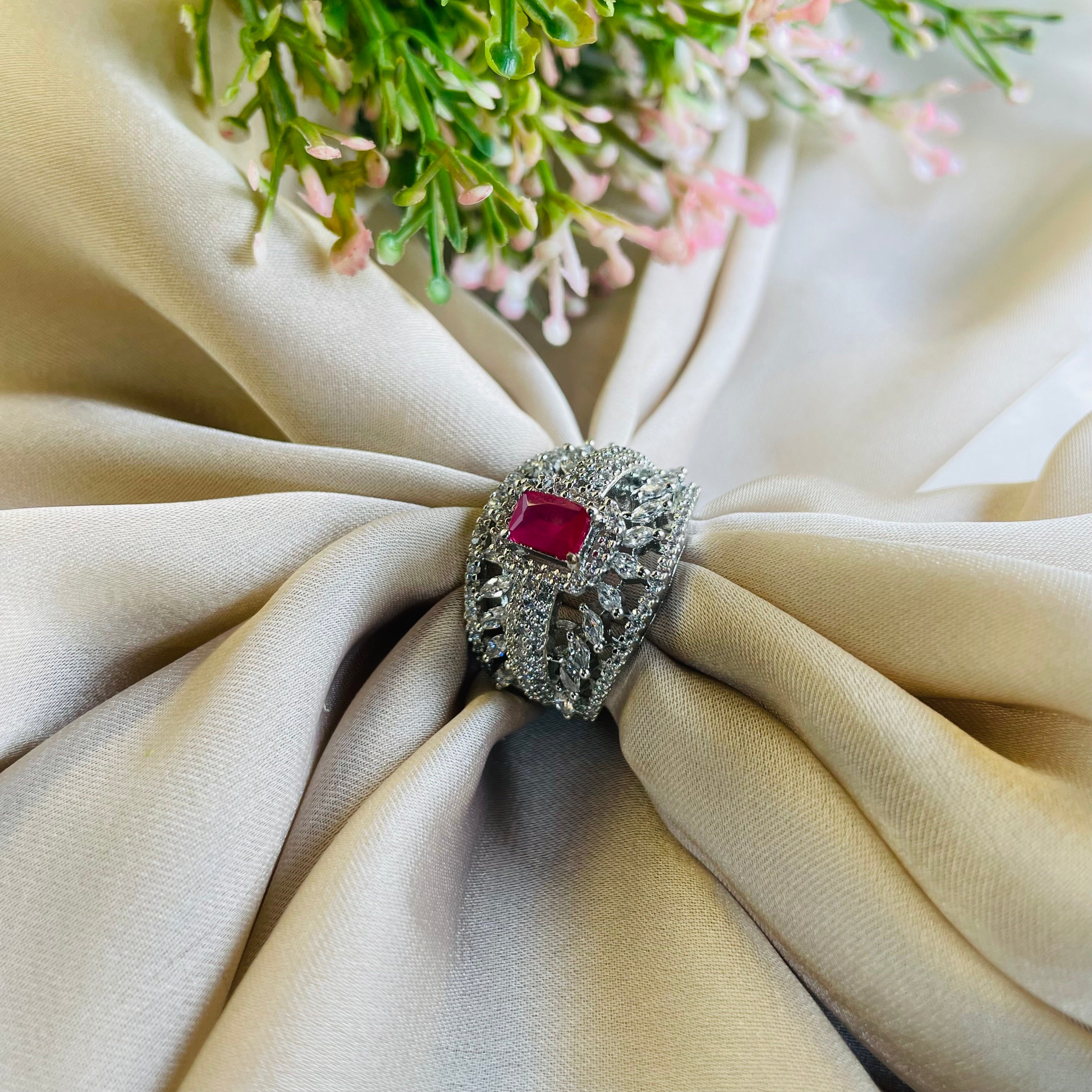 Ad Grace  ring adjustable