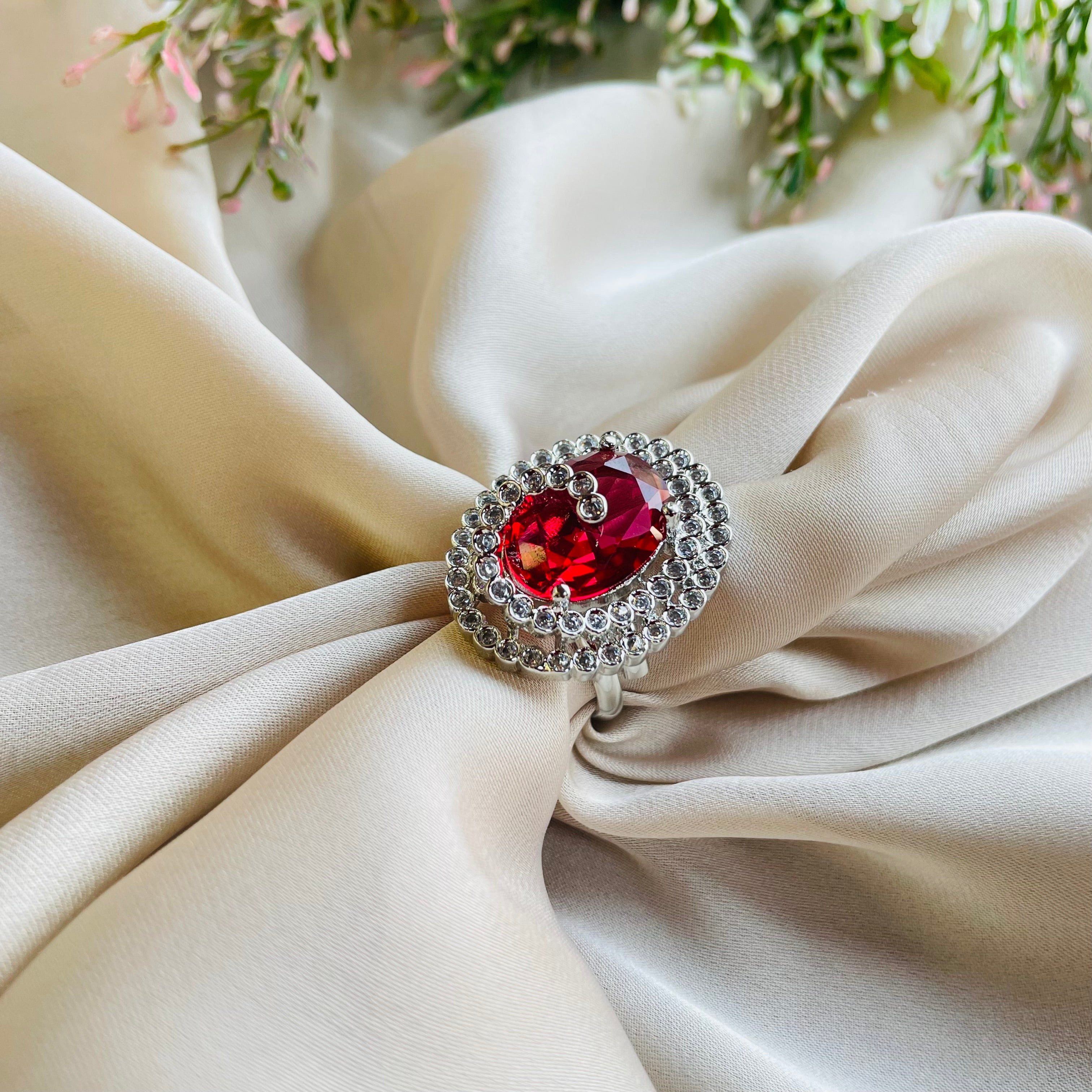 Ad Mary  ring adjustable