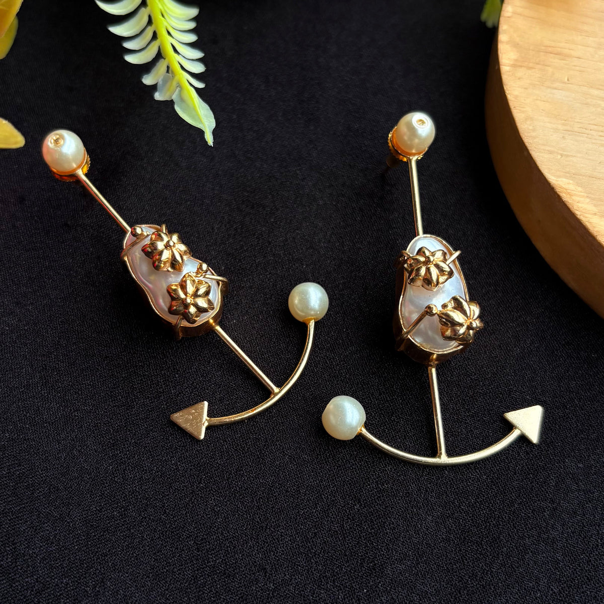 Mrinalika Earrings