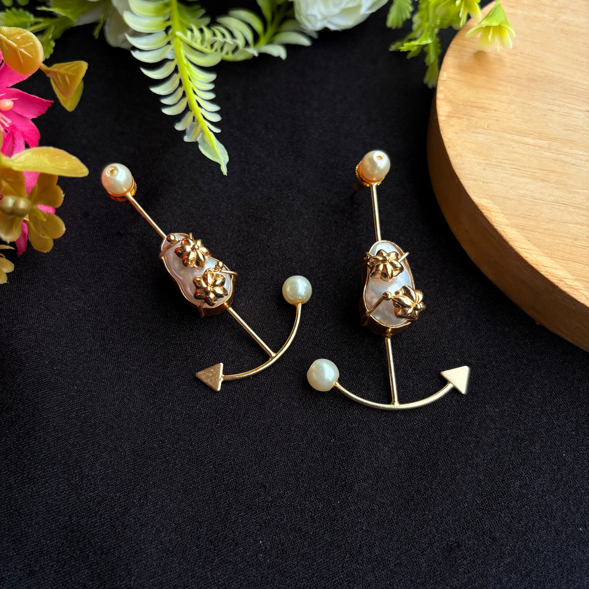 Mrinalika Earrings