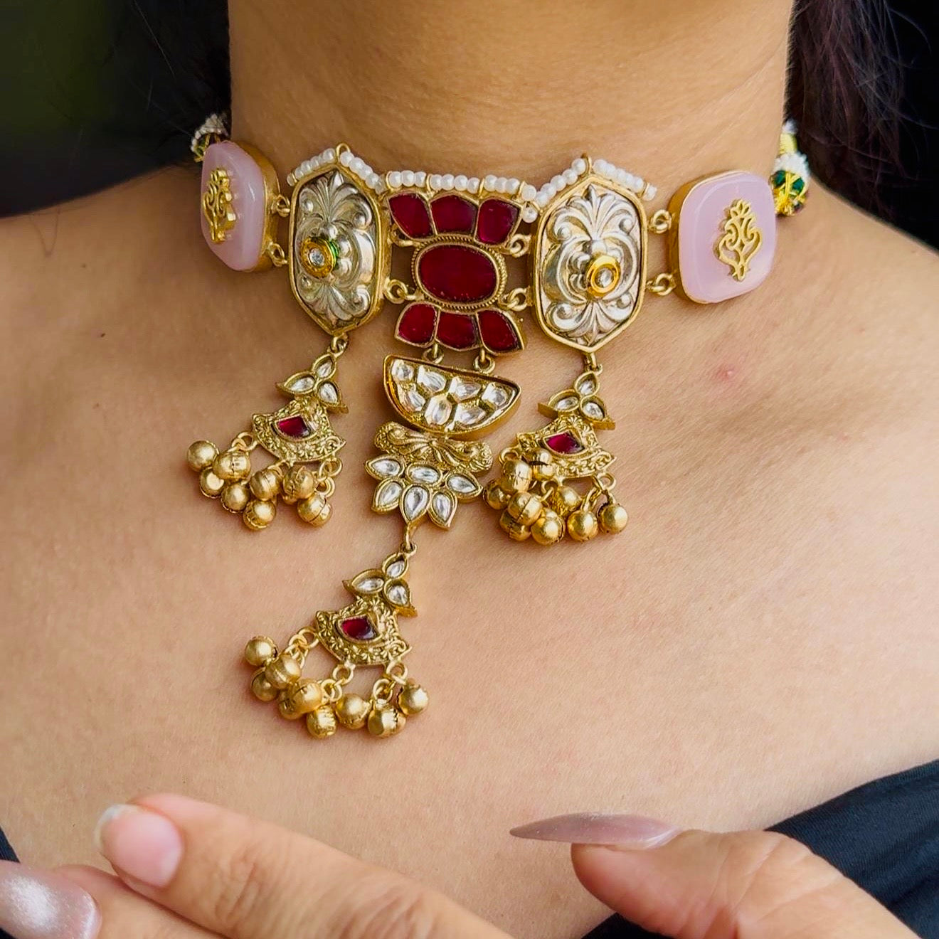 Nayaab Uma Neckpiece