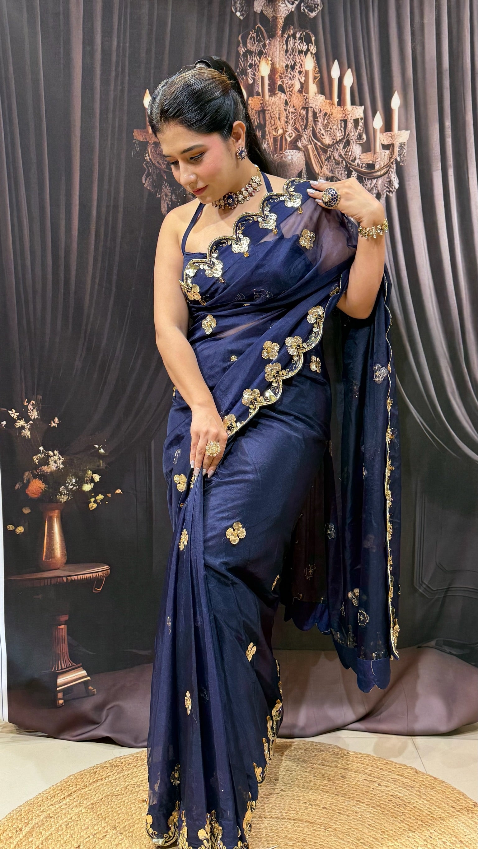 Selena Saree