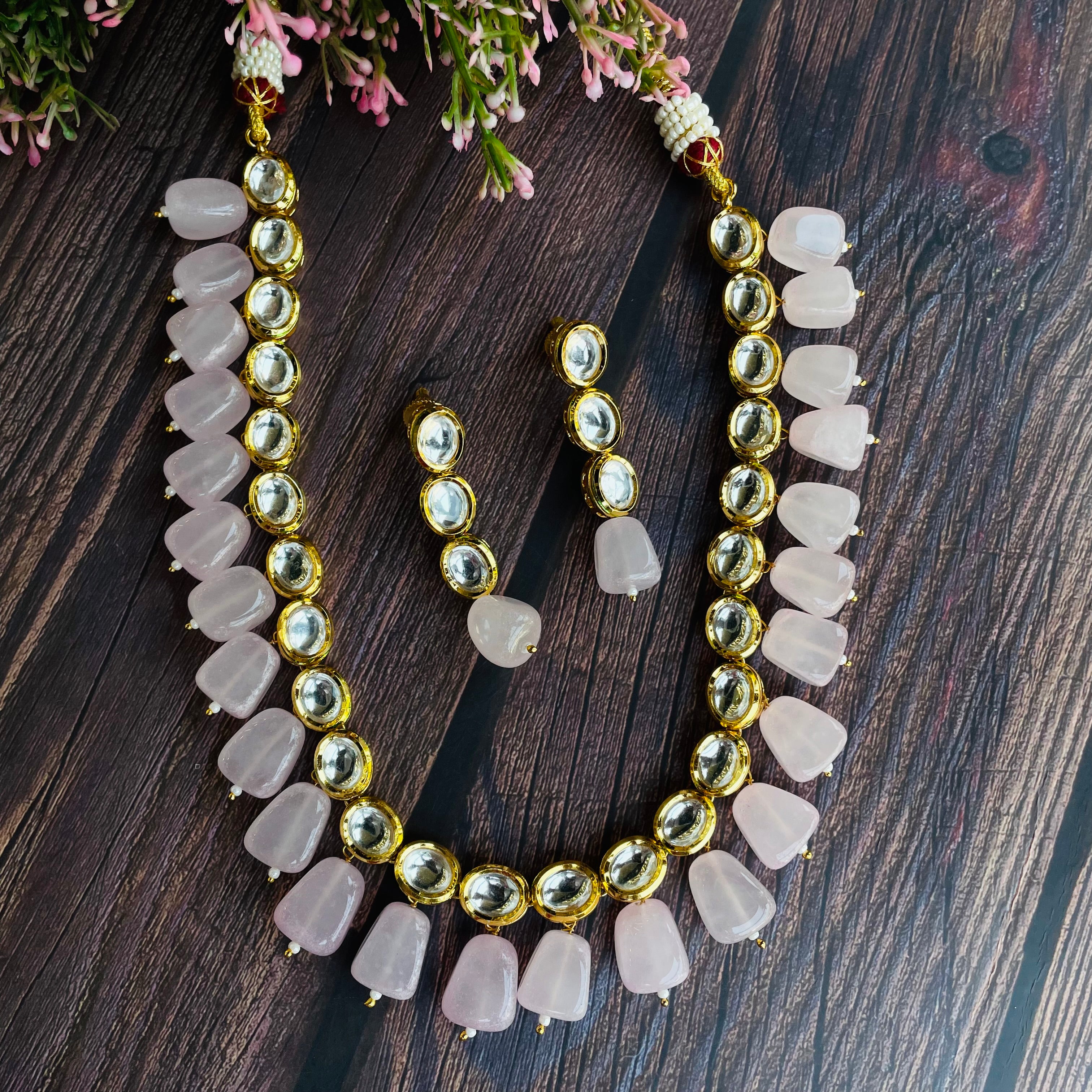 Nayaab Anvika Polki Neckpiece