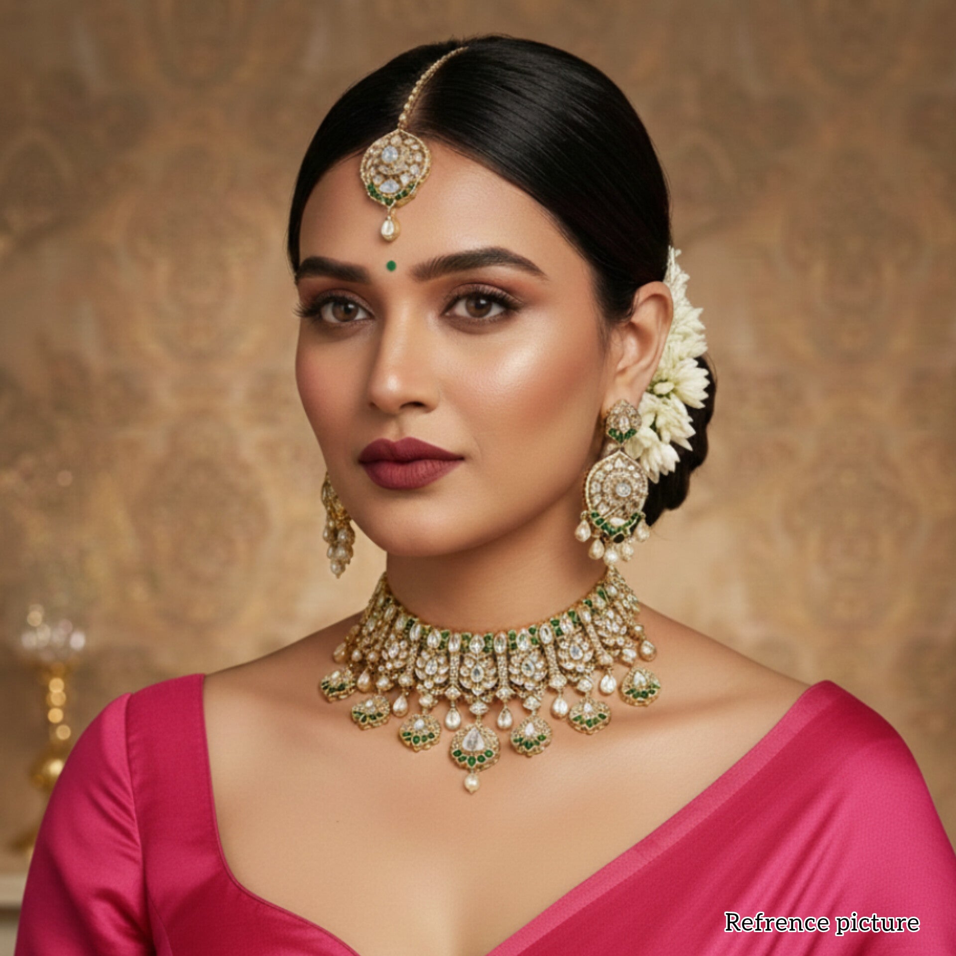 Nayaab kavika Neckpiece