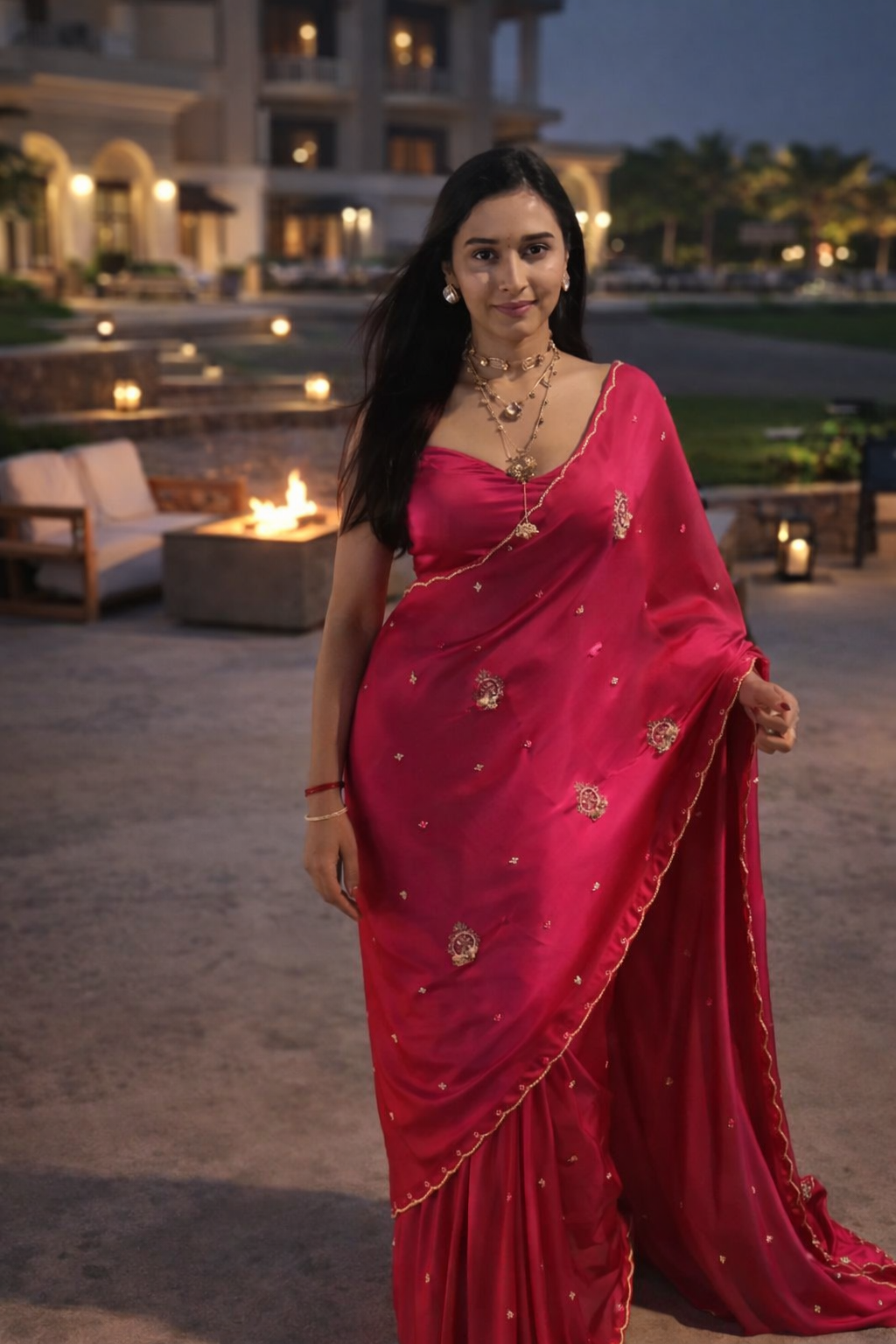 VS Tanya Mittal Saree