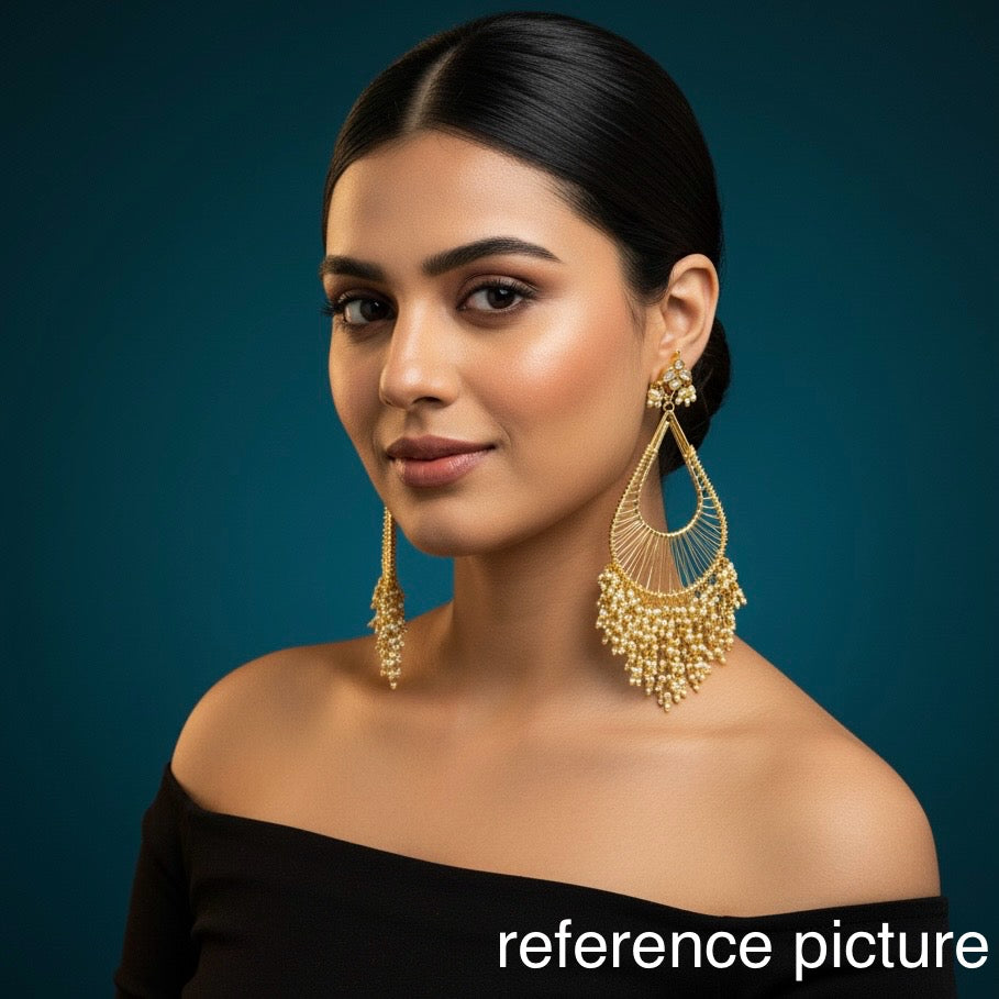 Nayaab Sophia Viral Earrings