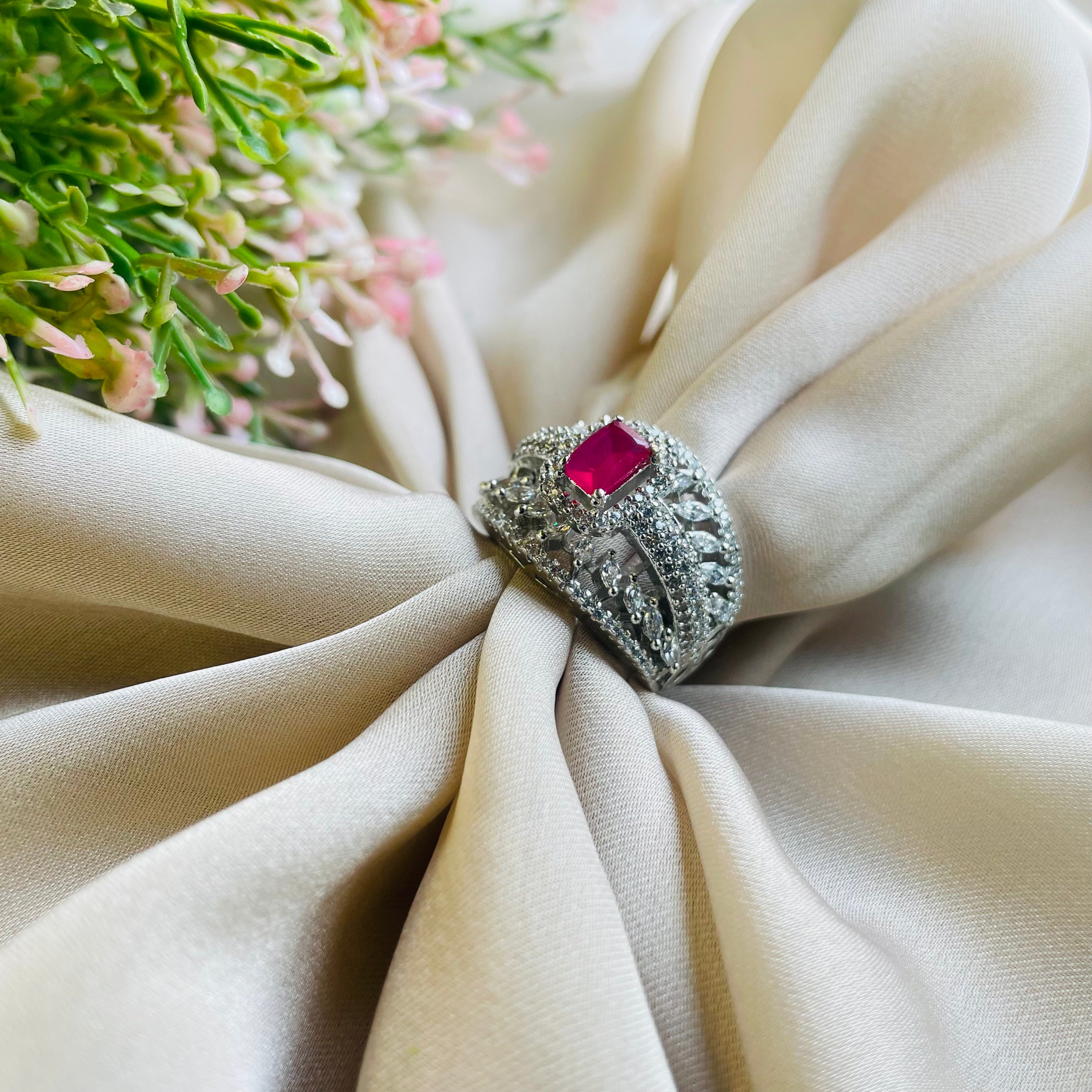 Ad Grace  ring adjustable