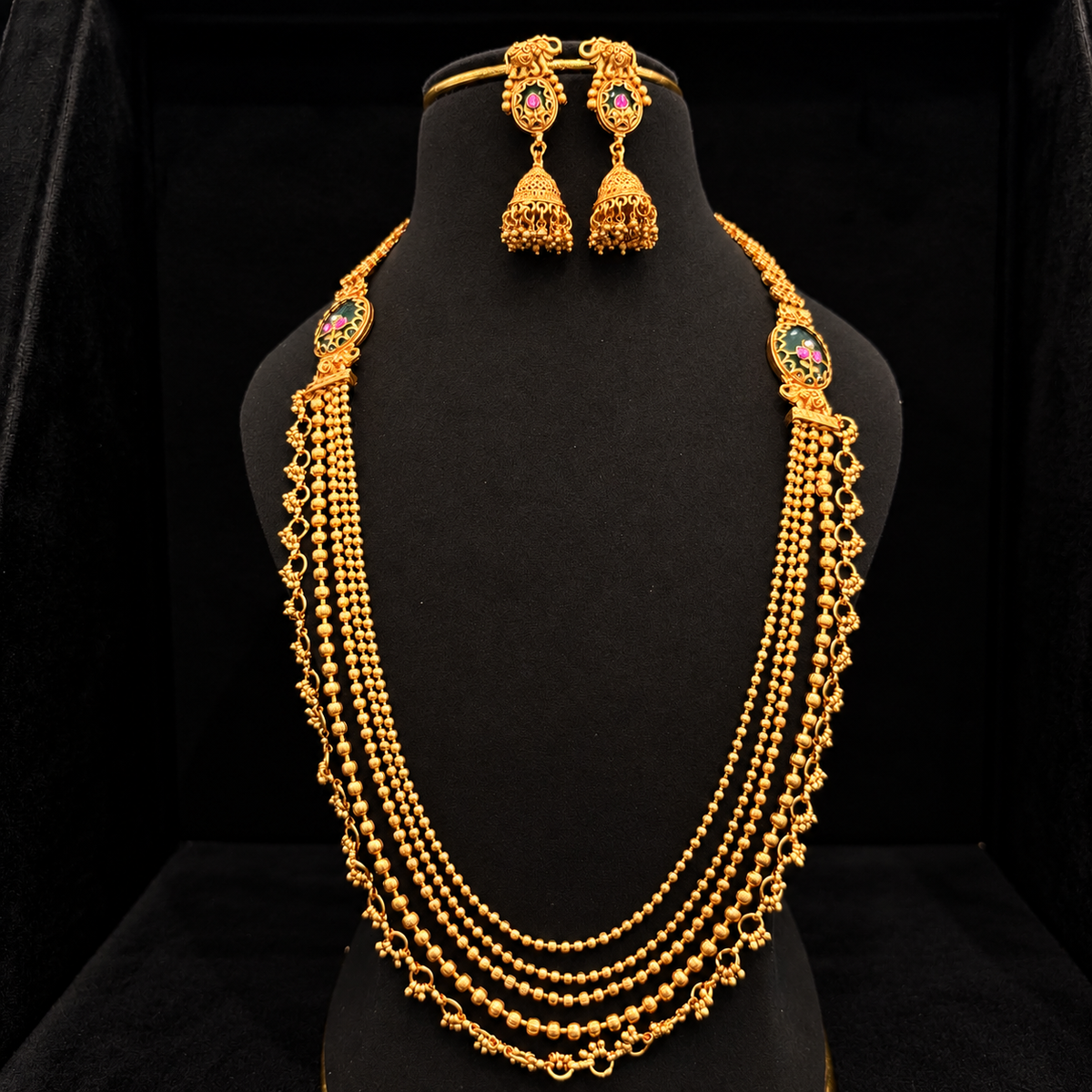 Aarvika Heritage Neckpiece