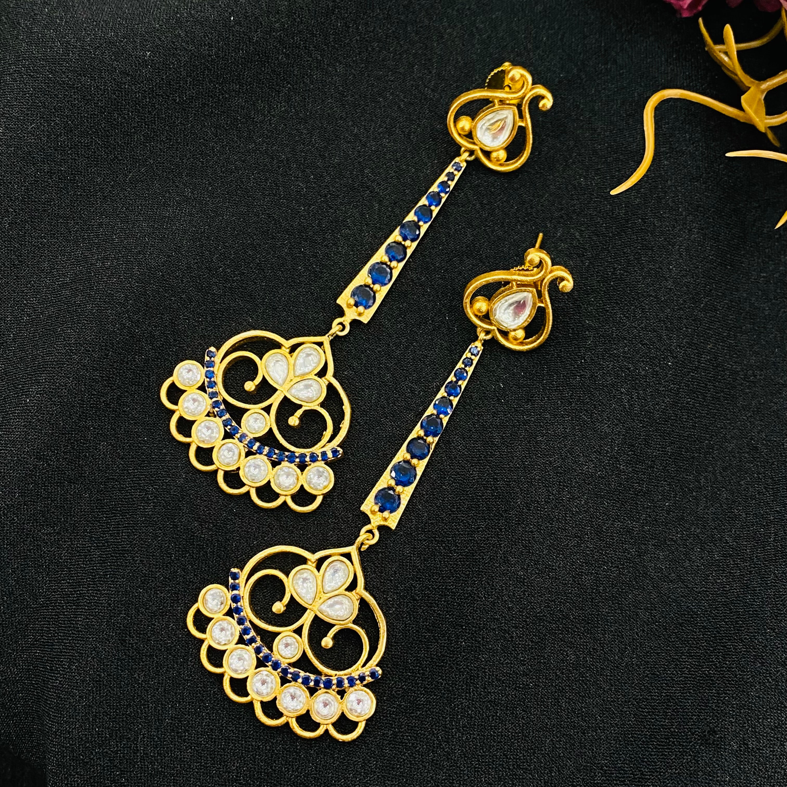 Nayaab Karishma earrings