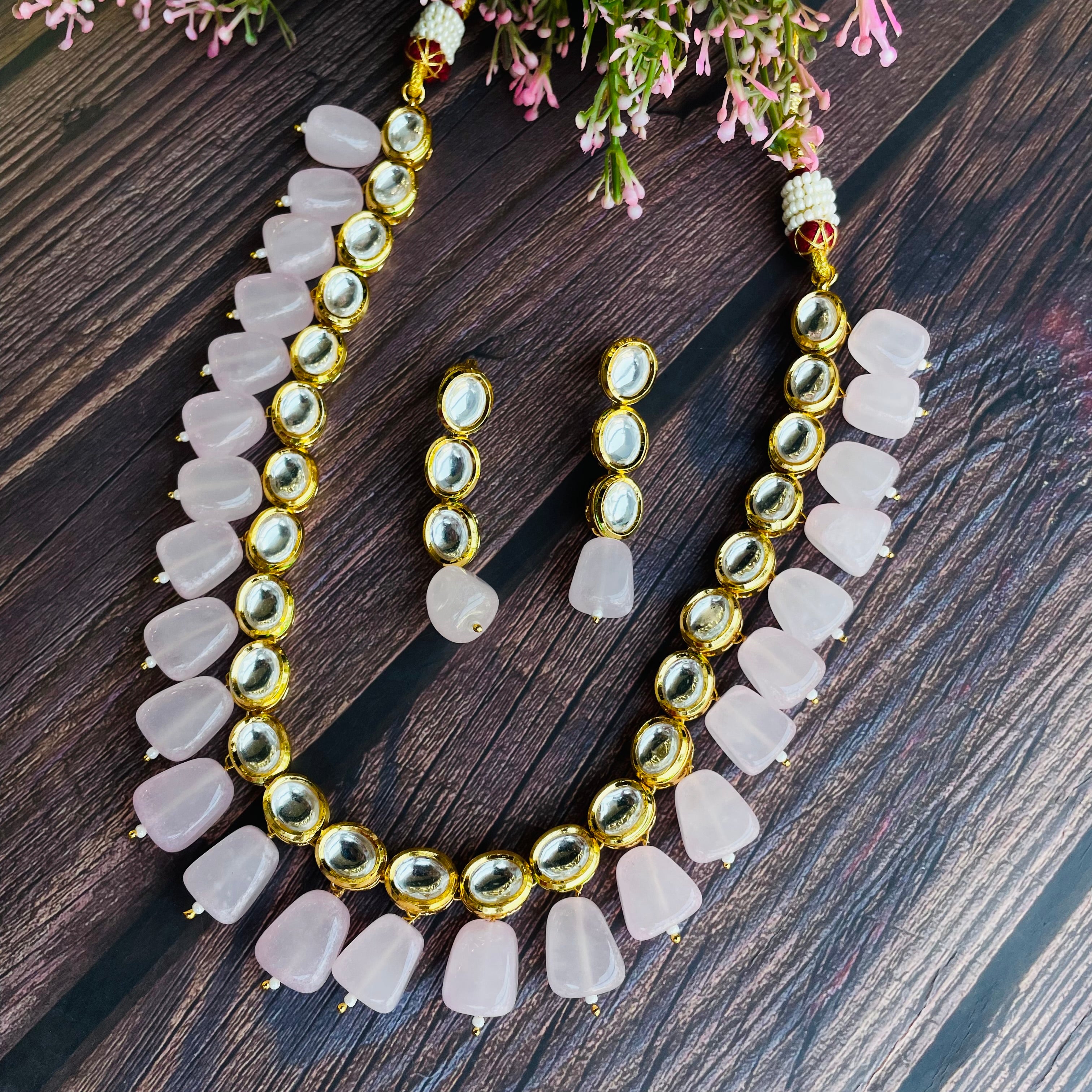 Nayaab Anvika Polki Neckpiece