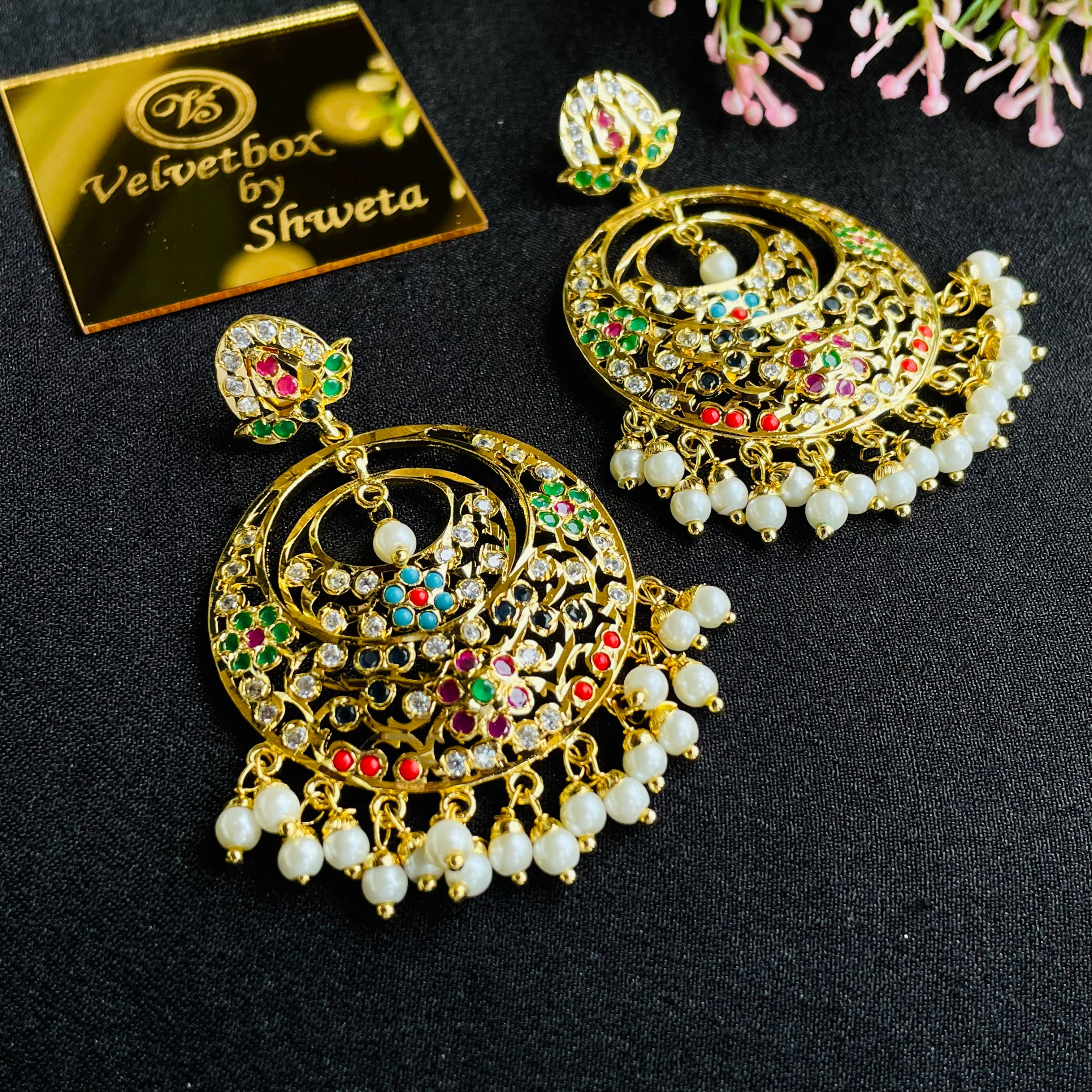 Nayaab Manvi Earrings