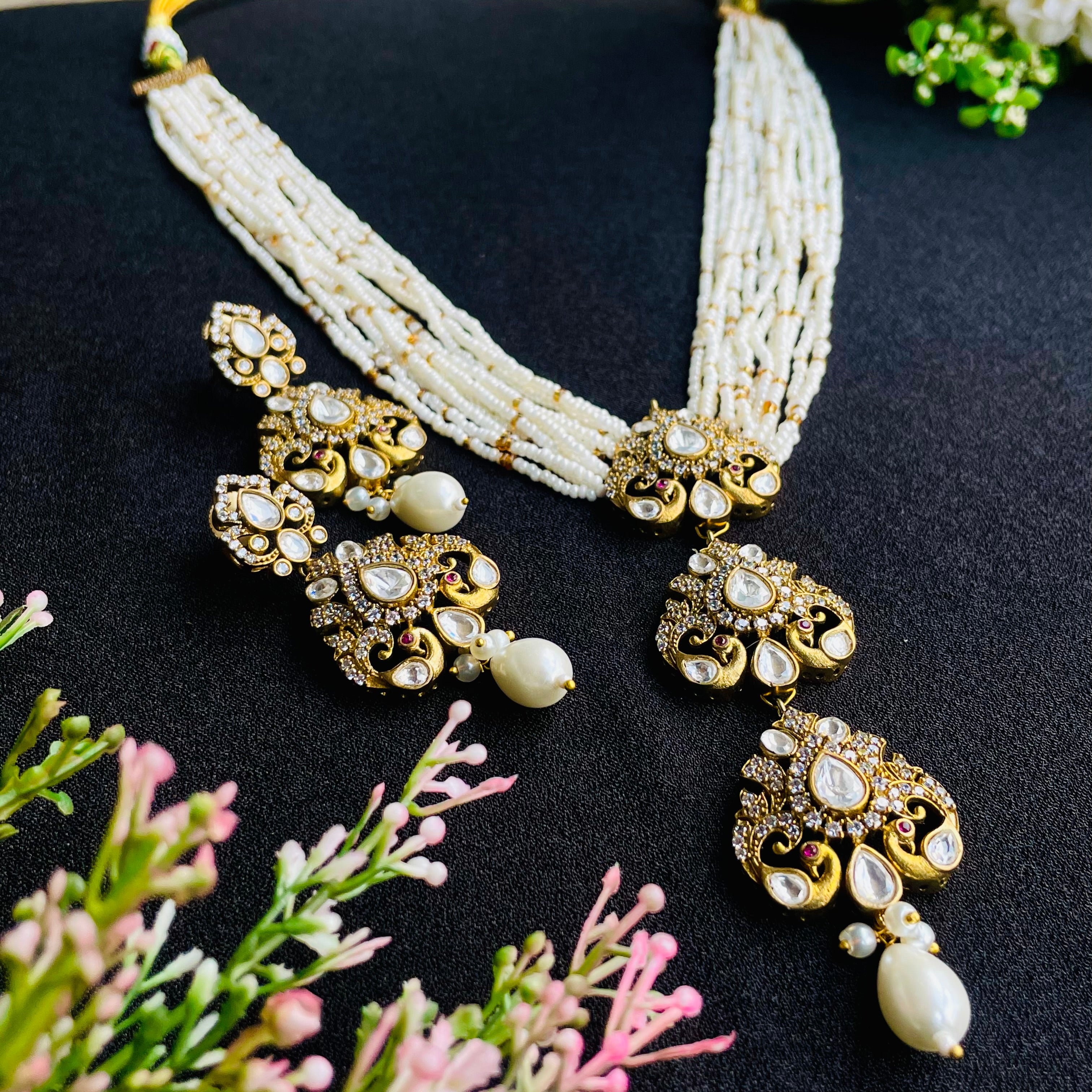 Nayaab Ruhani Long Neckpiece