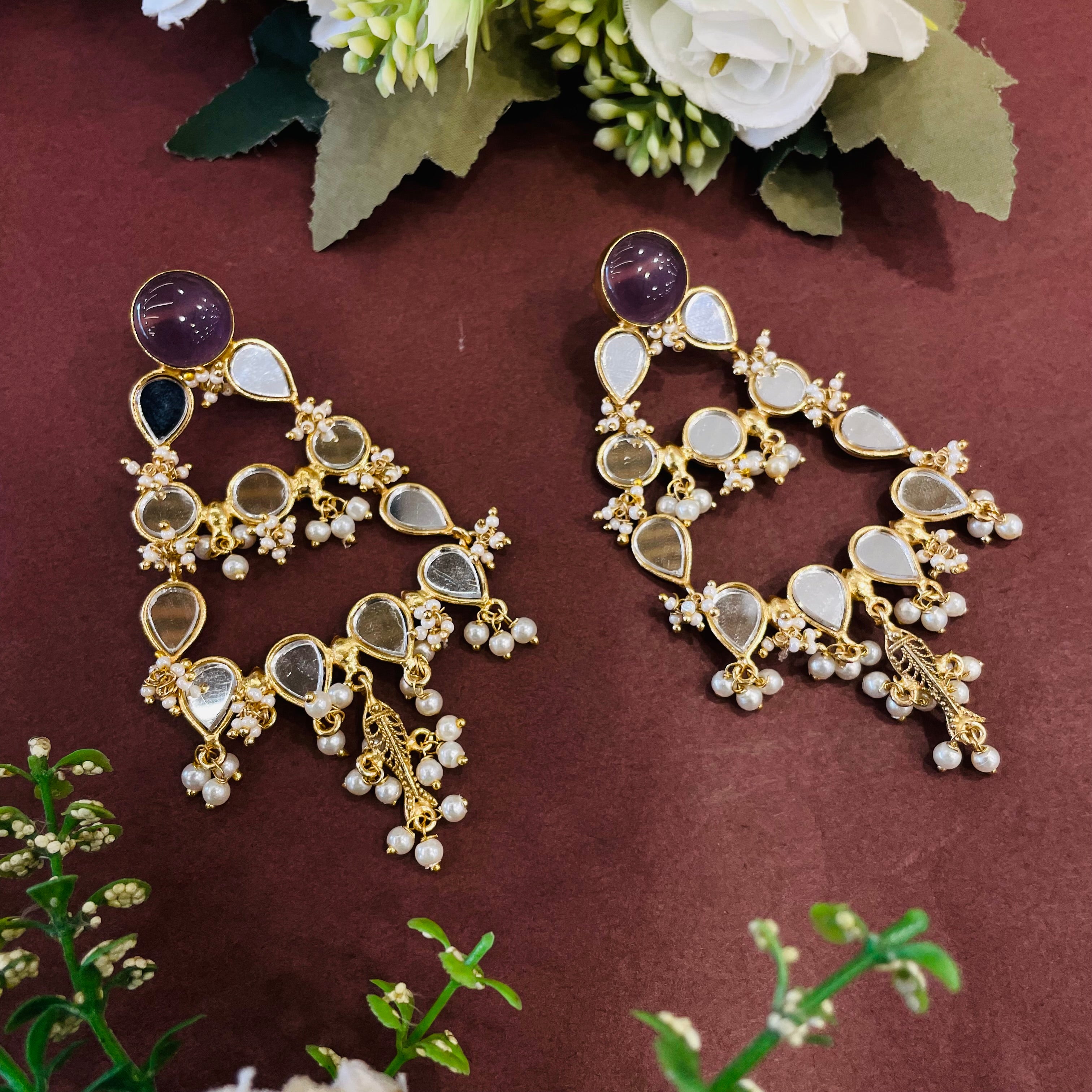 Nayaab Naaz Earrings
