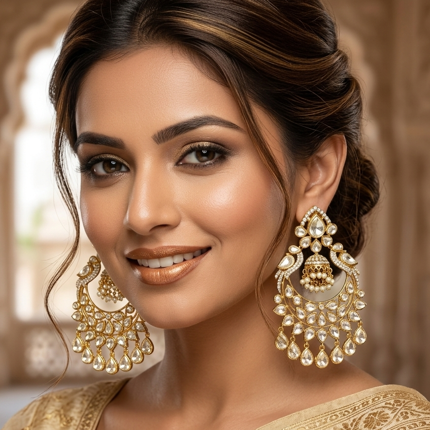 Nayaab Disha earrings