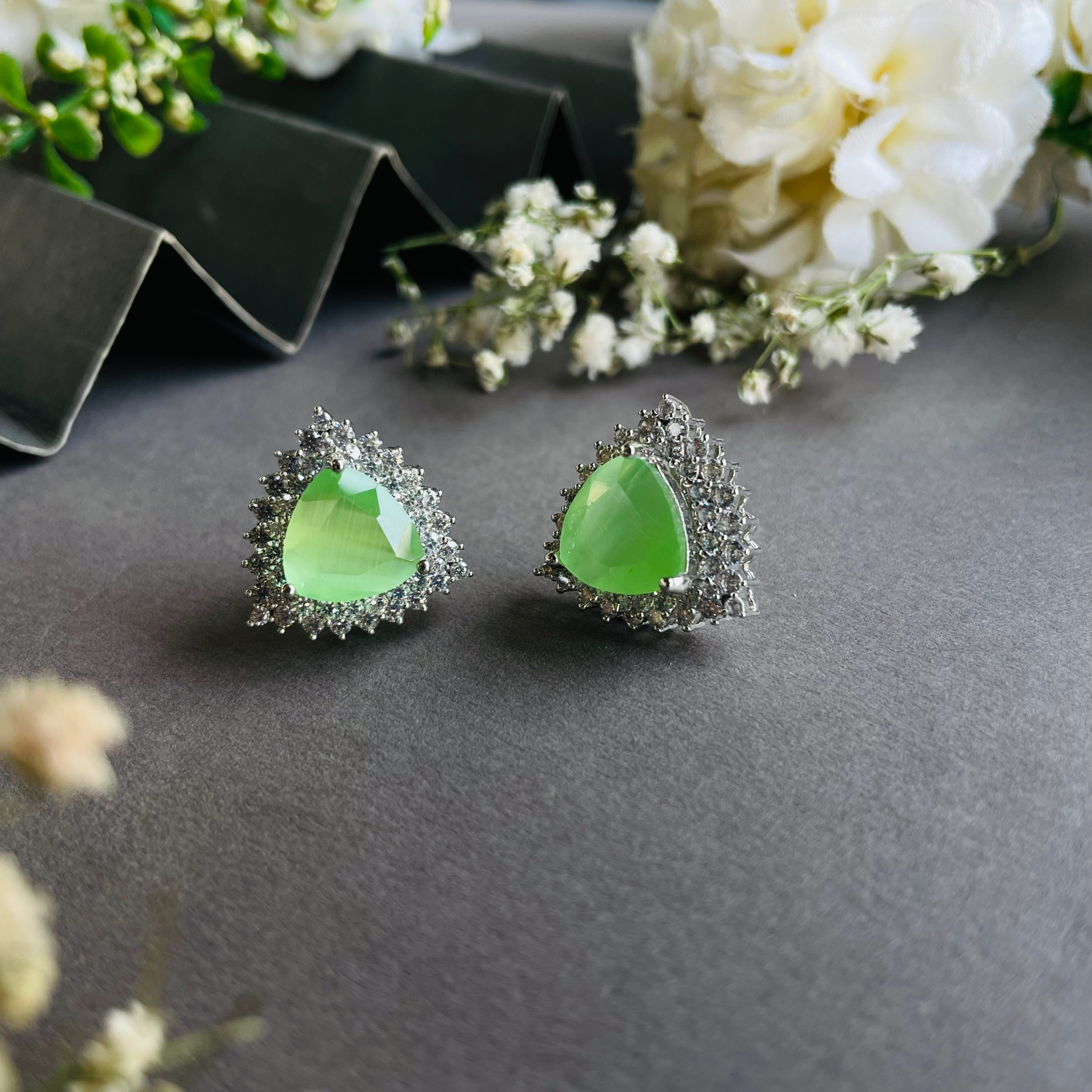 Ad Penny studs colour changeable