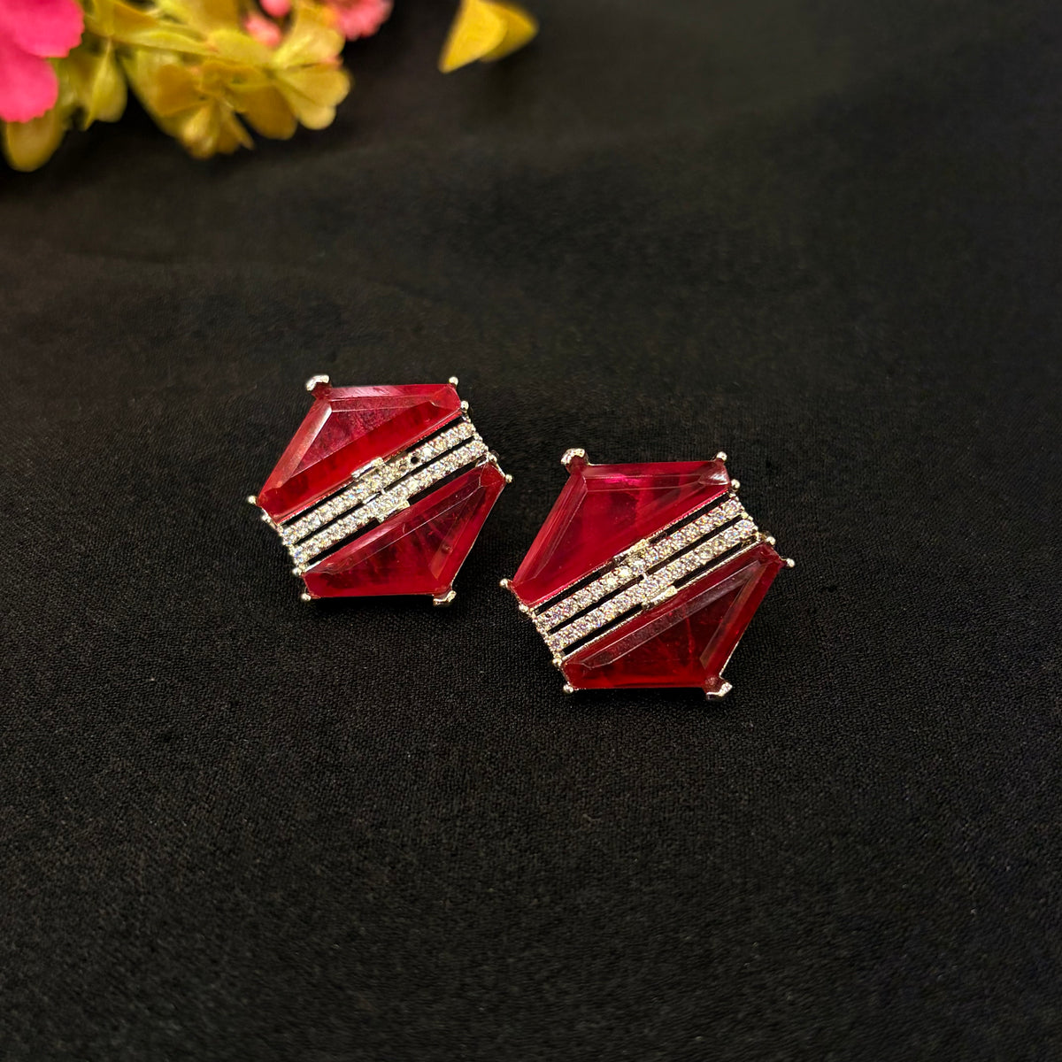 Aarika Crystal Earrings