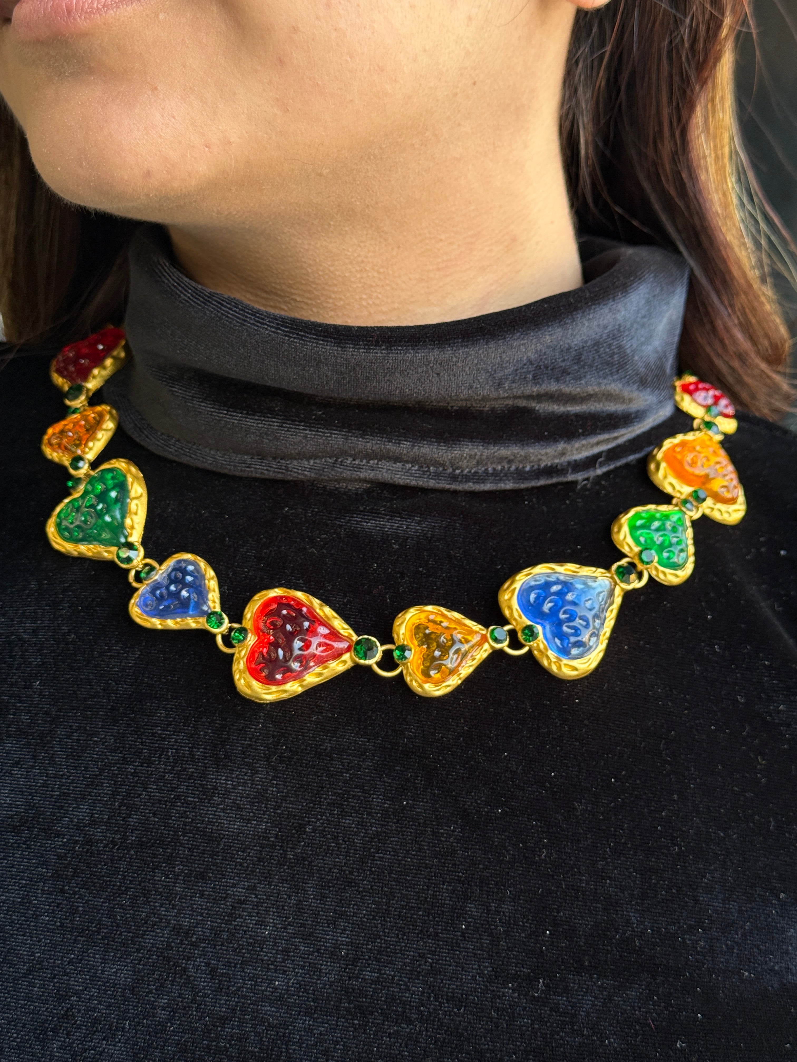 Layla candy Neckpiece