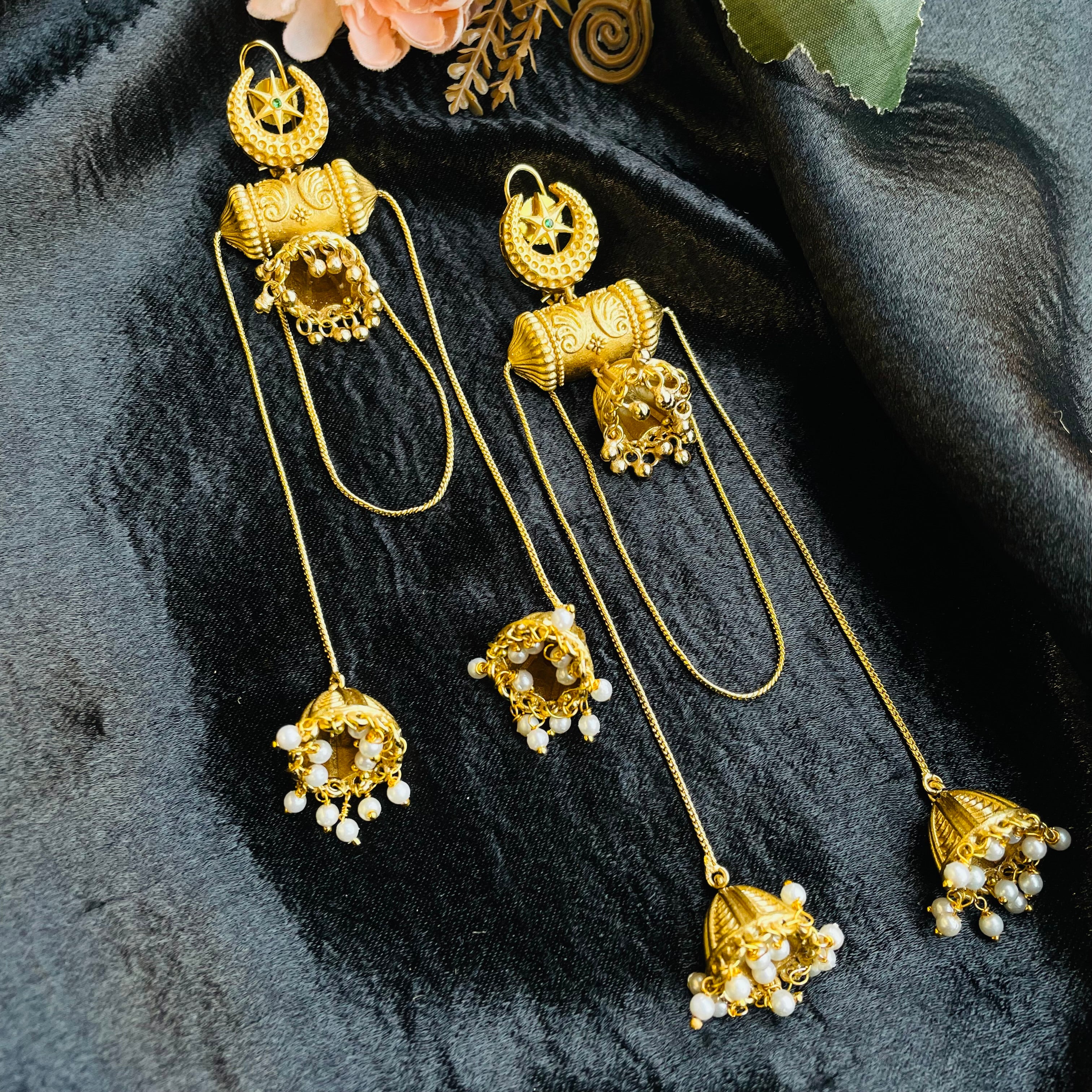Nayaab ruhi earrings