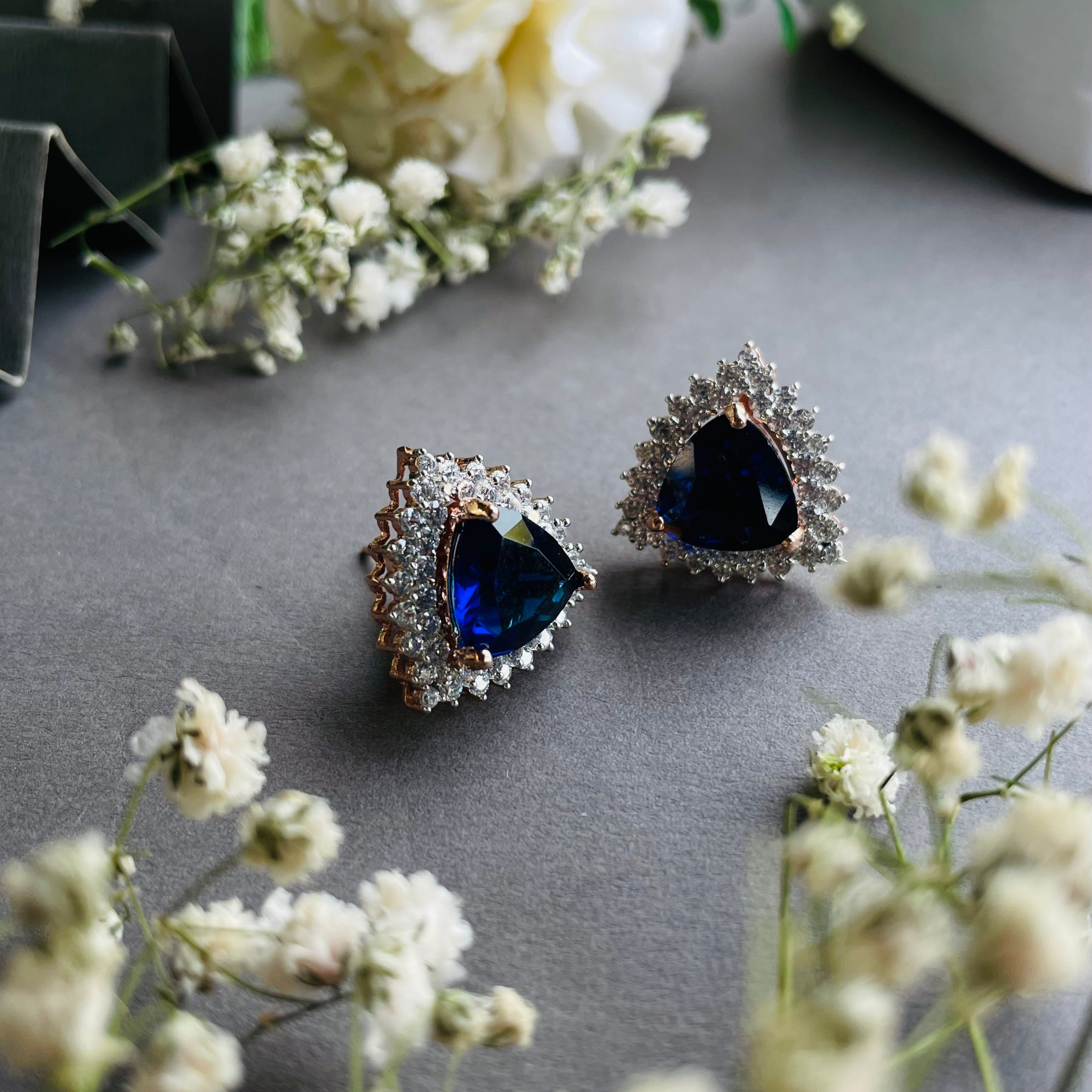 Ad Penny studs colour changeable