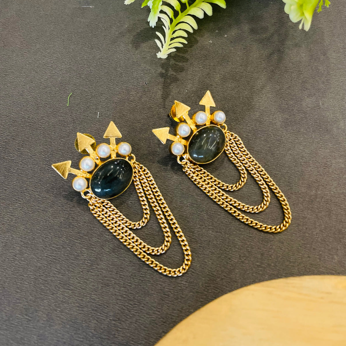 Mrinalika Earrings