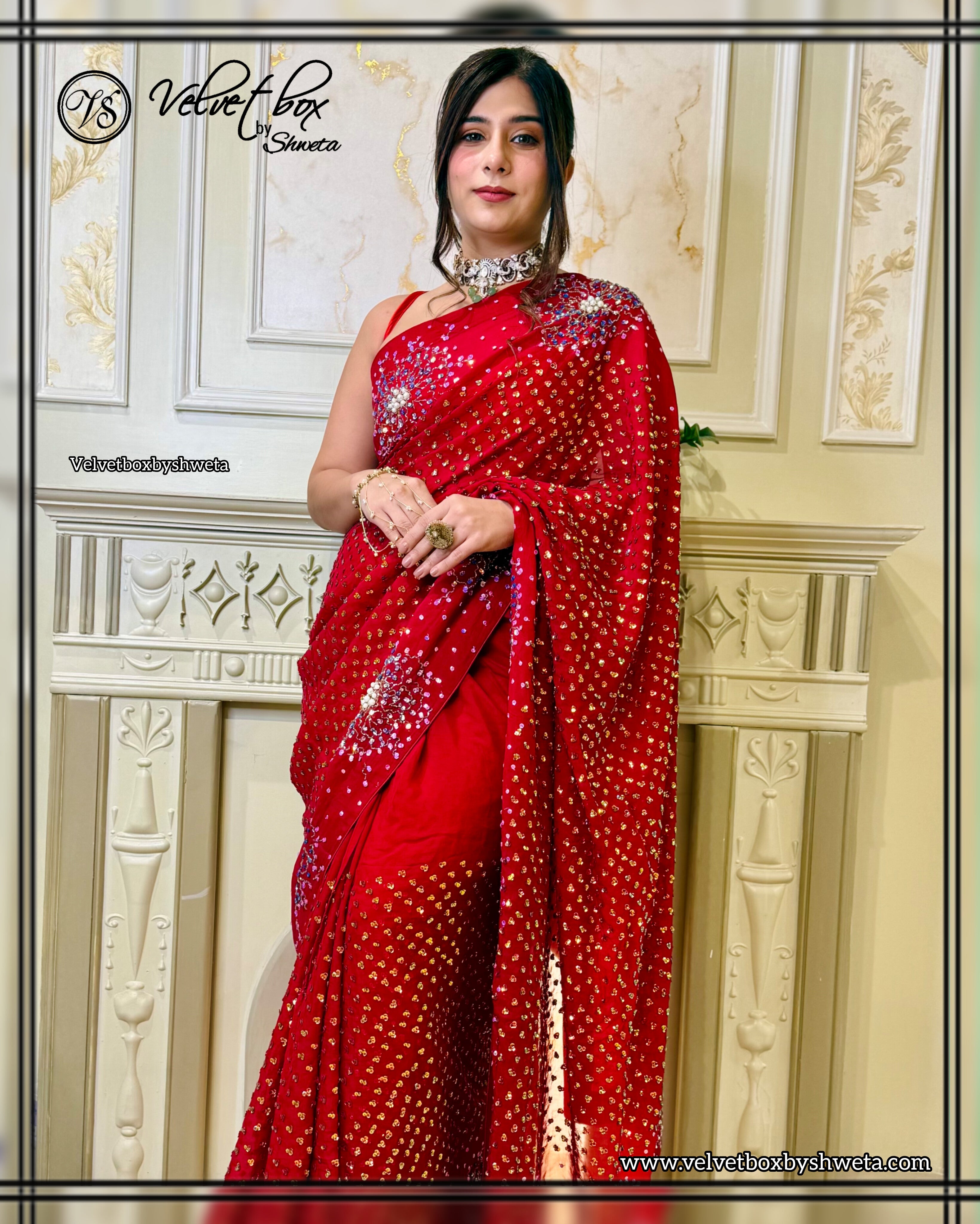 Hania saree