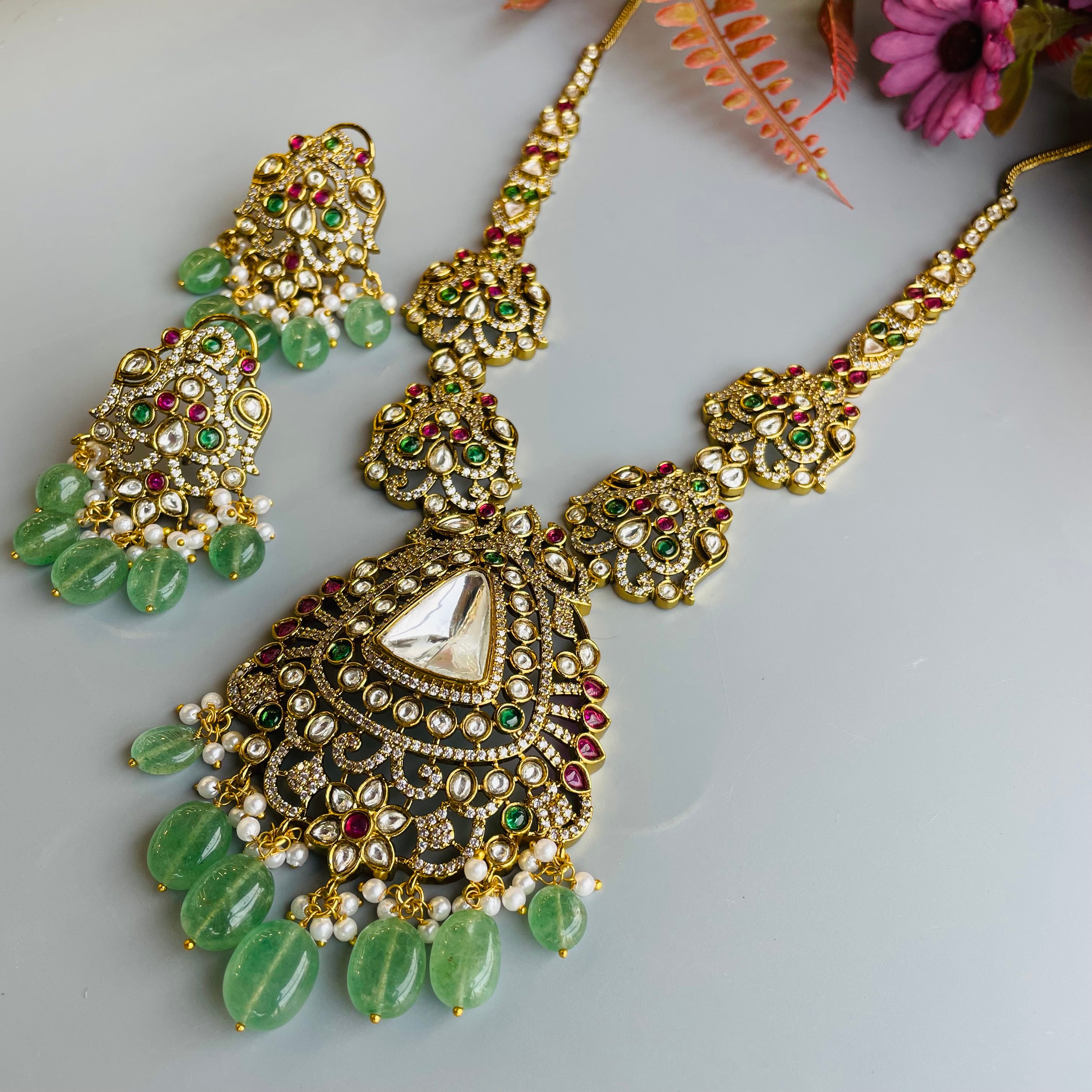 Nayaab Soni Long Neckpiece