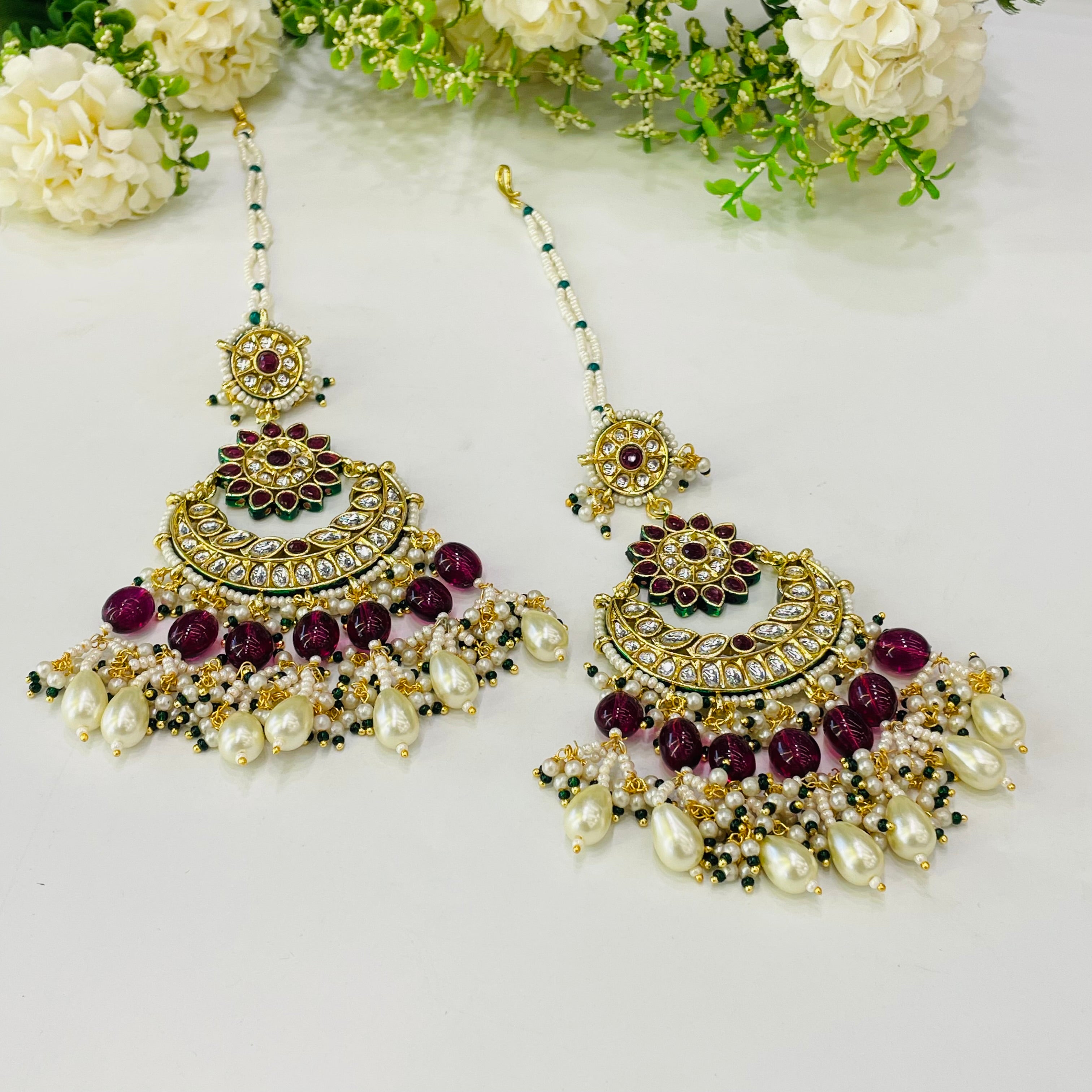 Nayaab Chandani earrings