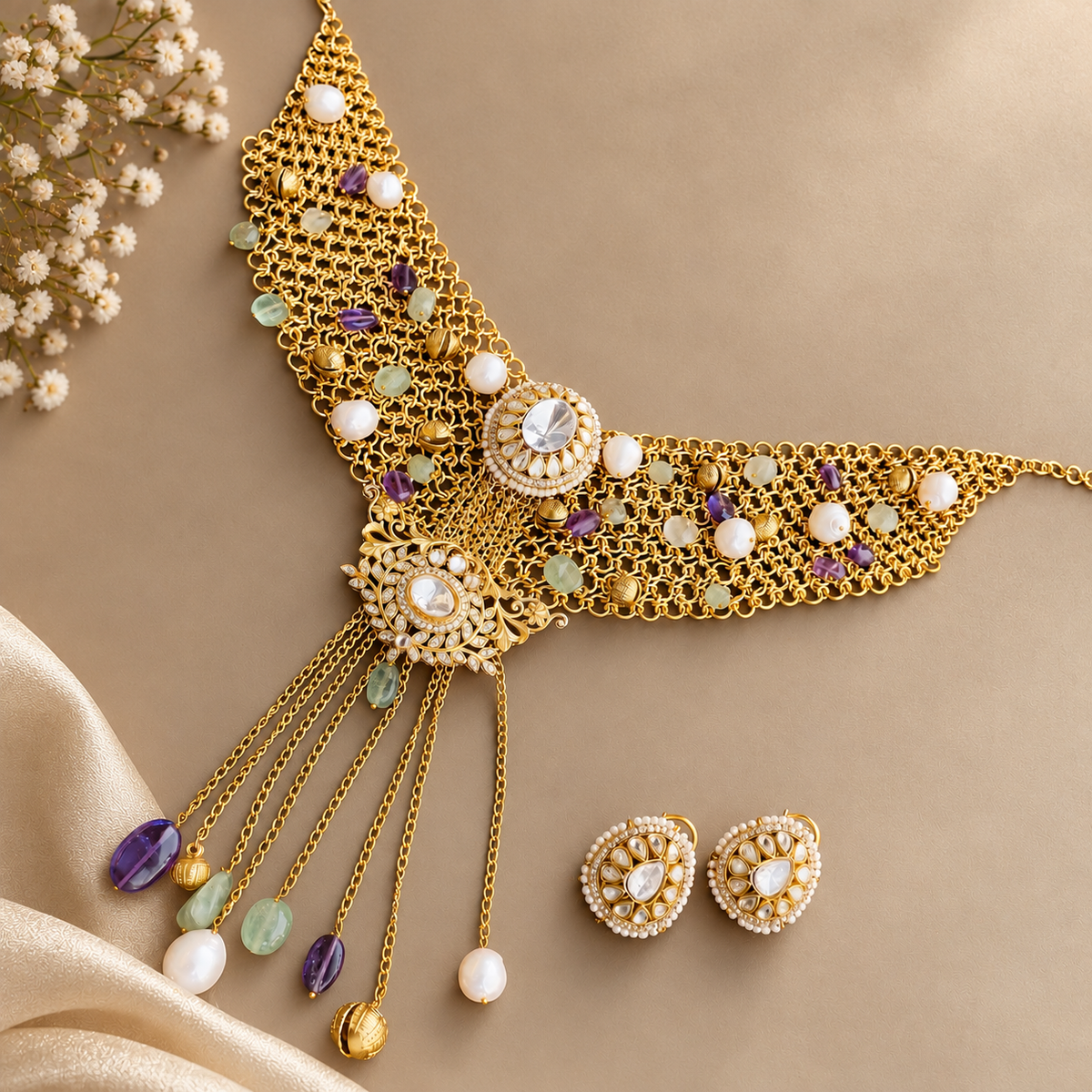 Gulrukh Neckpiece