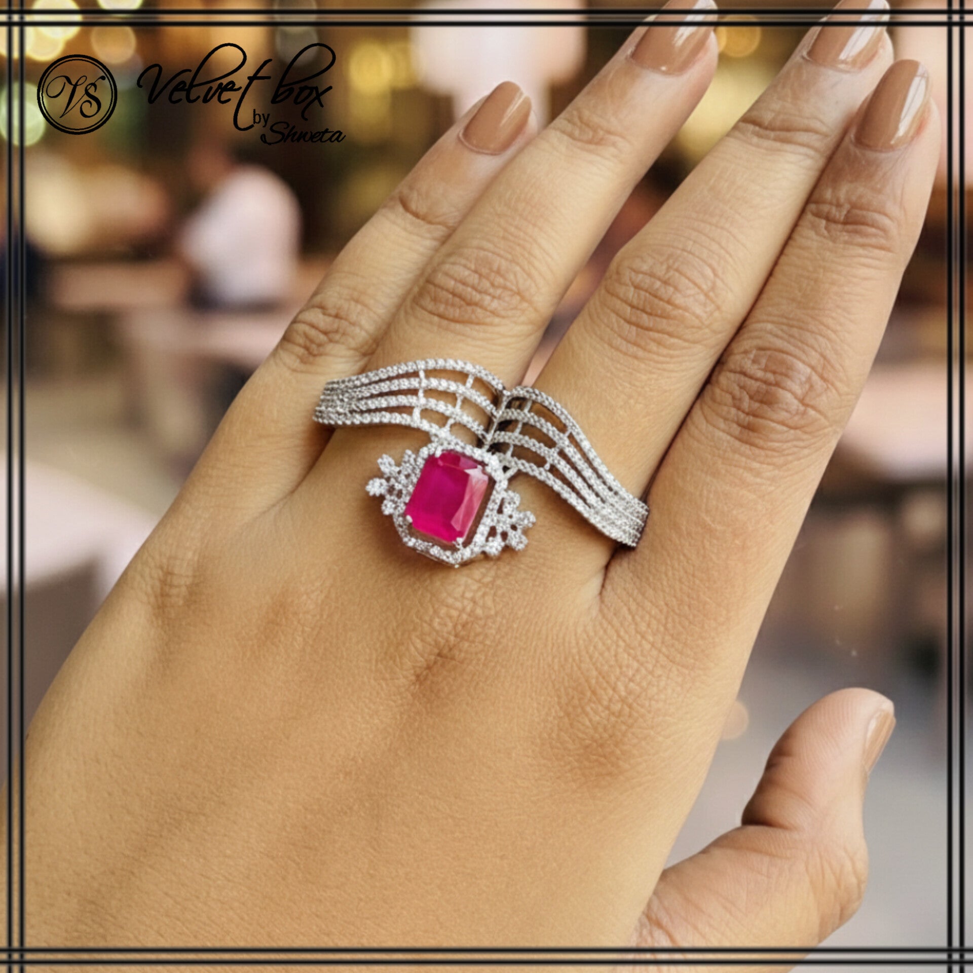 Ad Billie ring adjustable