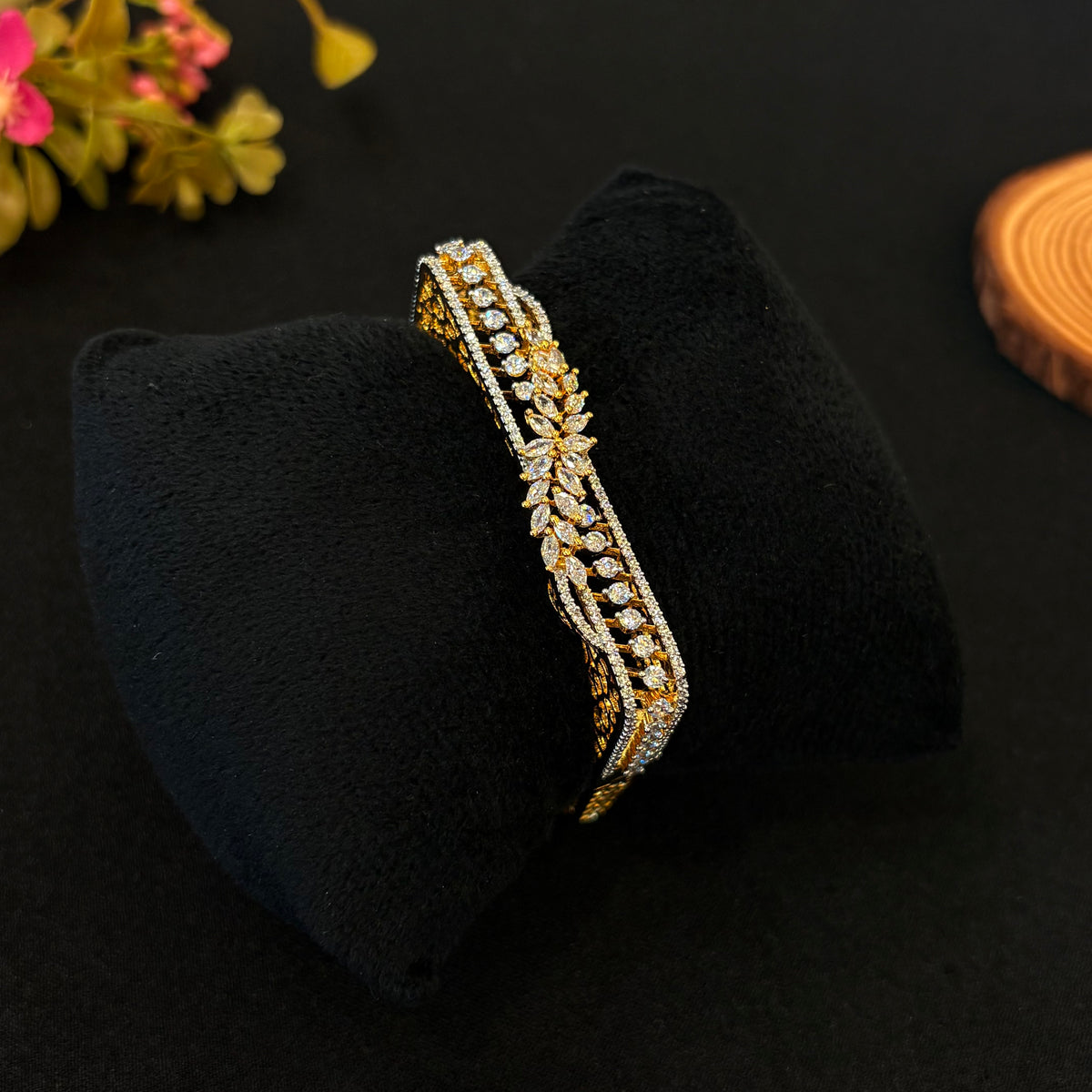 Vanya Luxe Cuff Bracelet