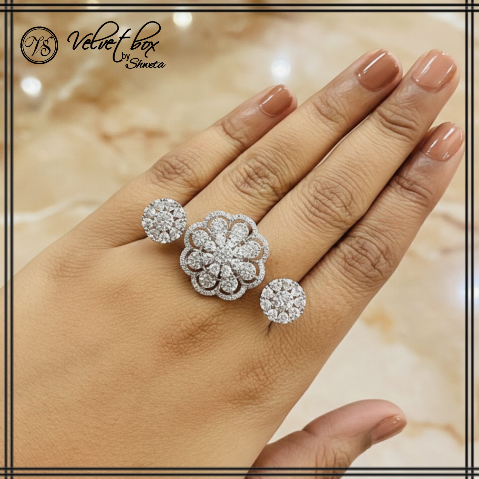 Ad Quincy  ring adjustable